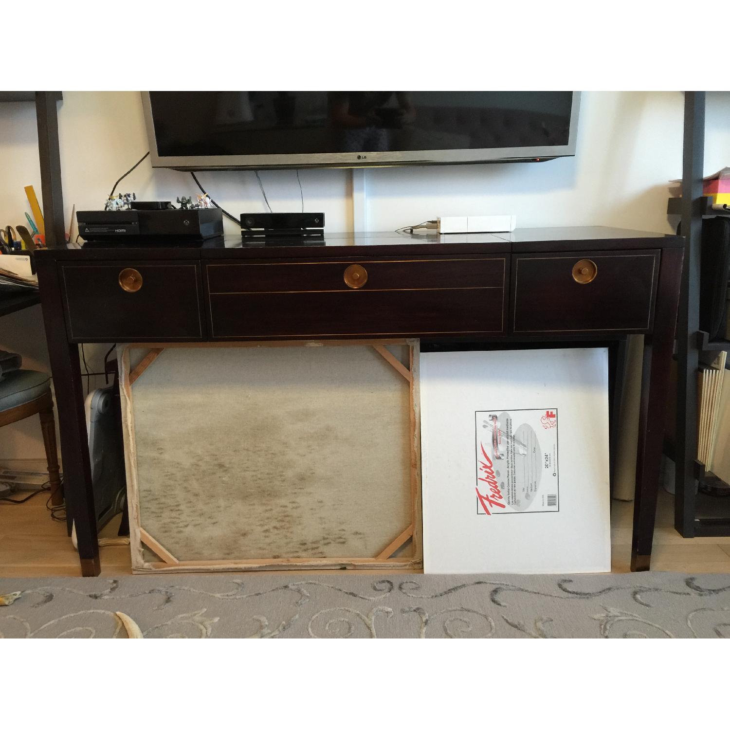 Crate & Barrel Secretary Desk - image-1