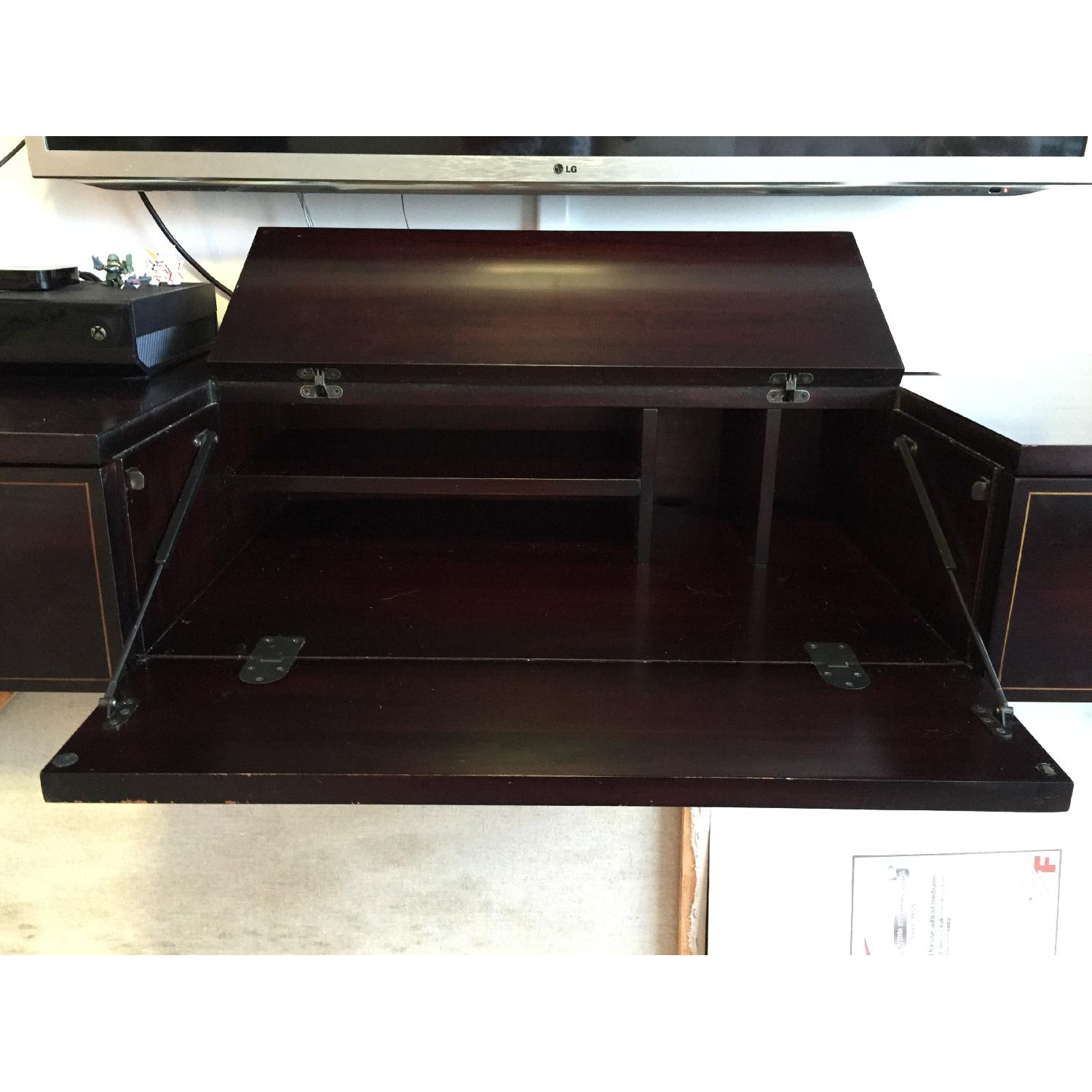 Crate & Barrel Secretary Desk - image-4