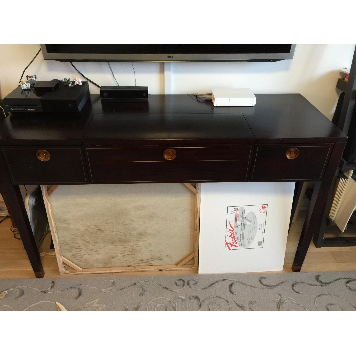 Crate & Barrel Secretary Desk - image-5