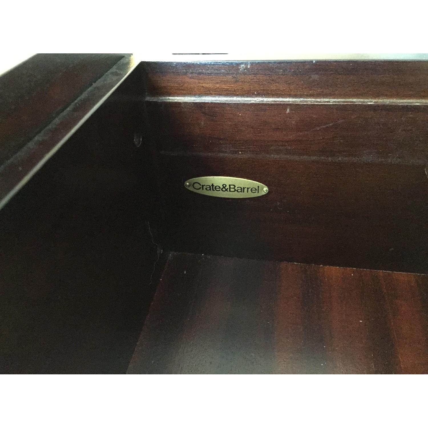 Crate & Barrel Secretary Desk - image-6
