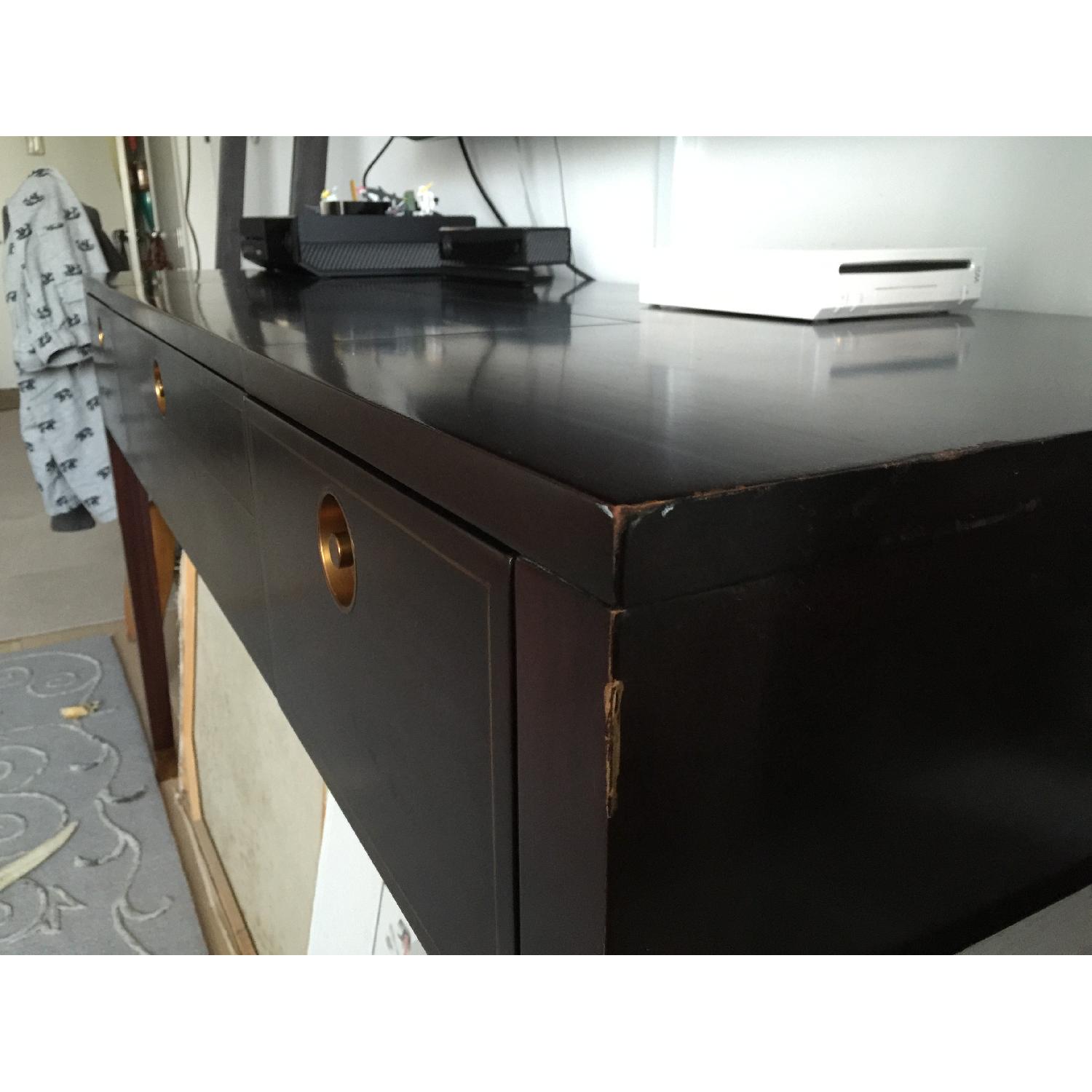 Crate & Barrel Secretary Desk - image-7
