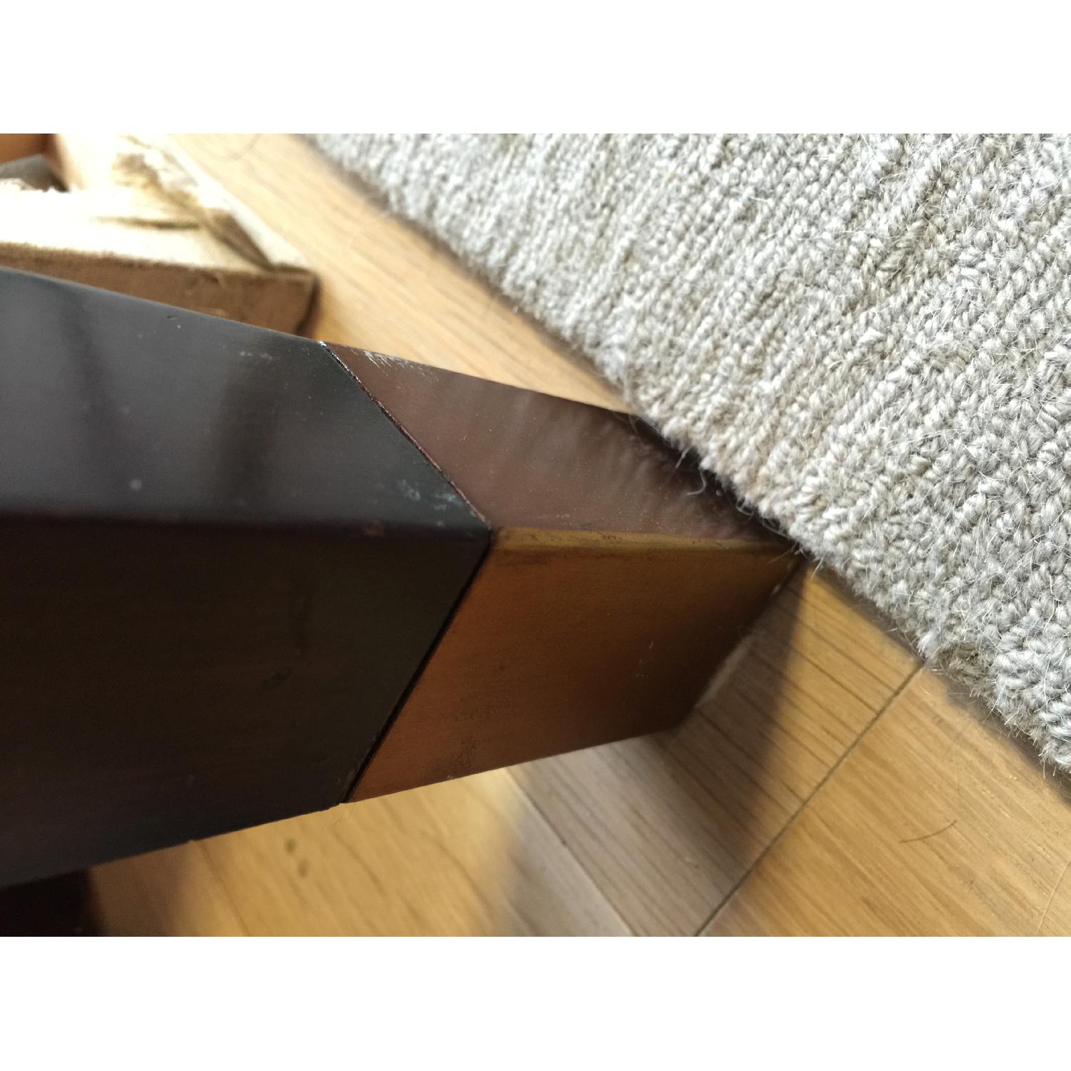 Crate & Barrel Secretary Desk - image-8