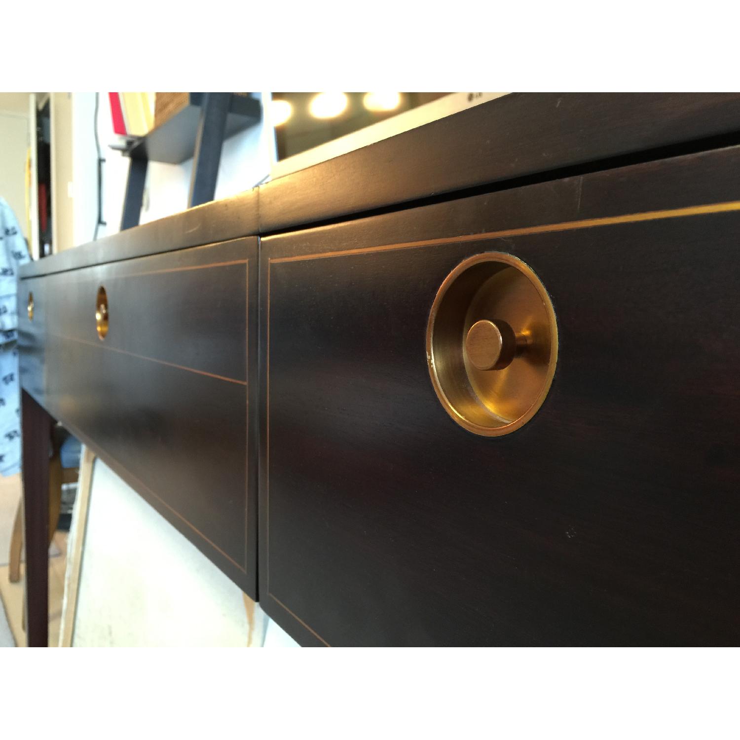 Crate & Barrel Secretary Desk - image-9