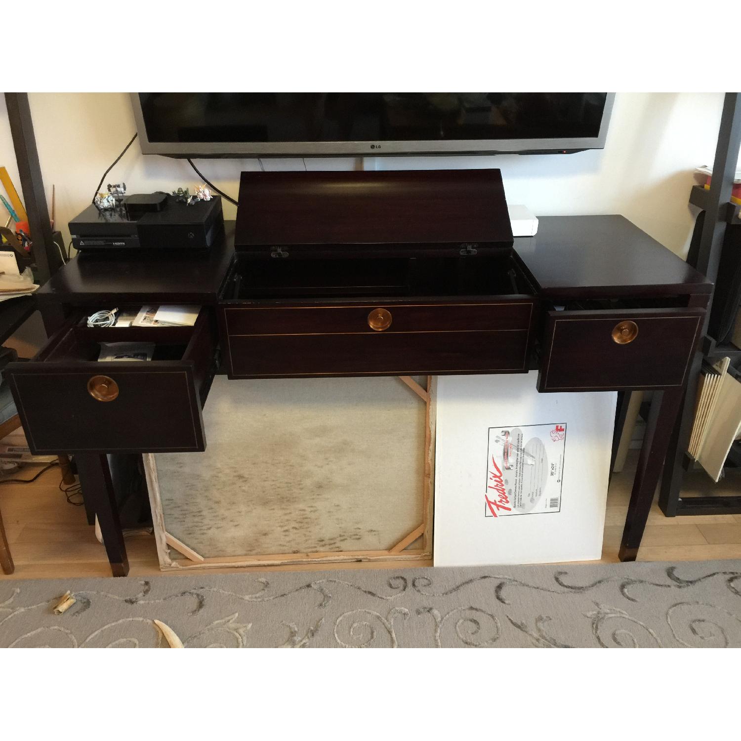 Crate & Barrel Secretary Desk - image-10