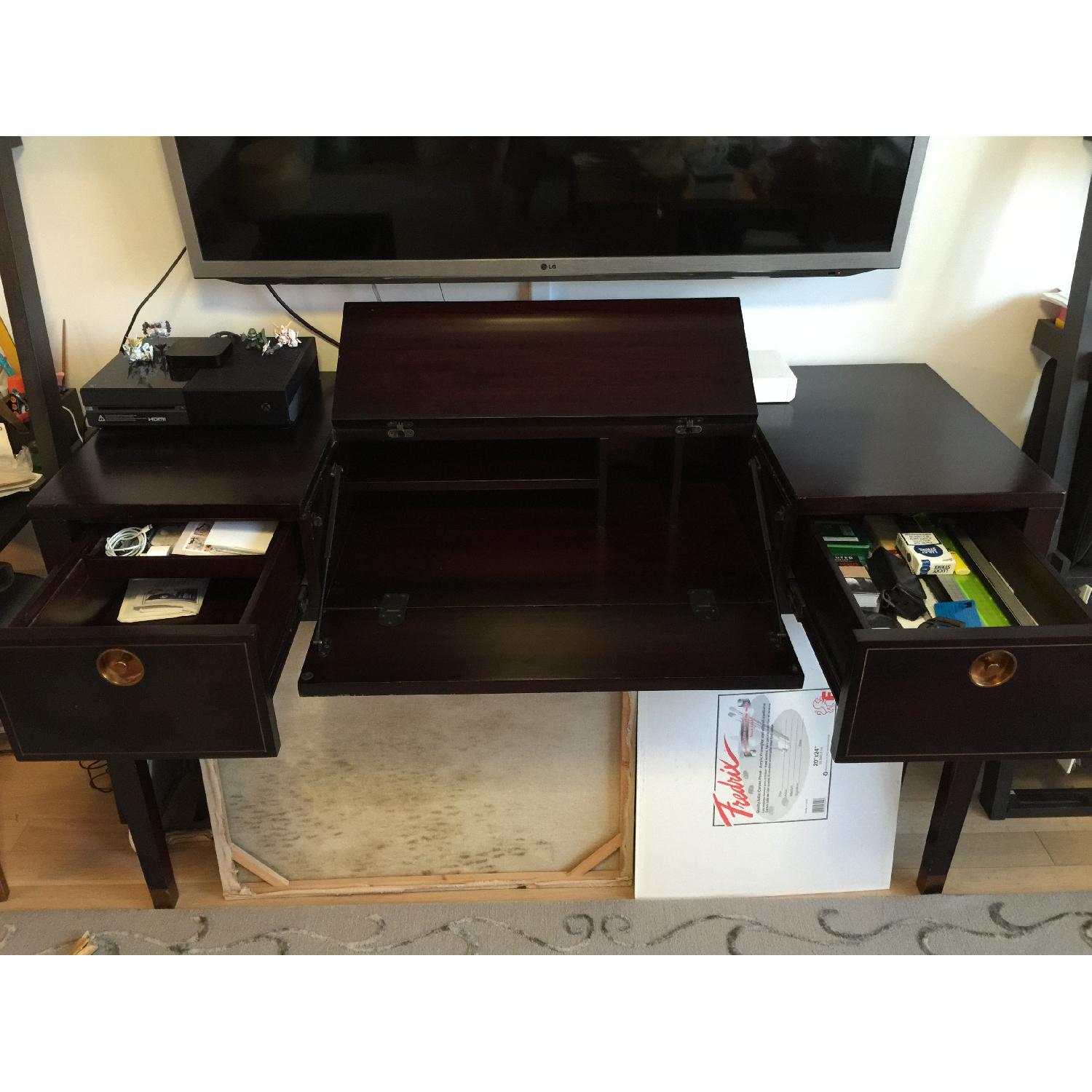 Crate & Barrel Secretary Desk - image-11
