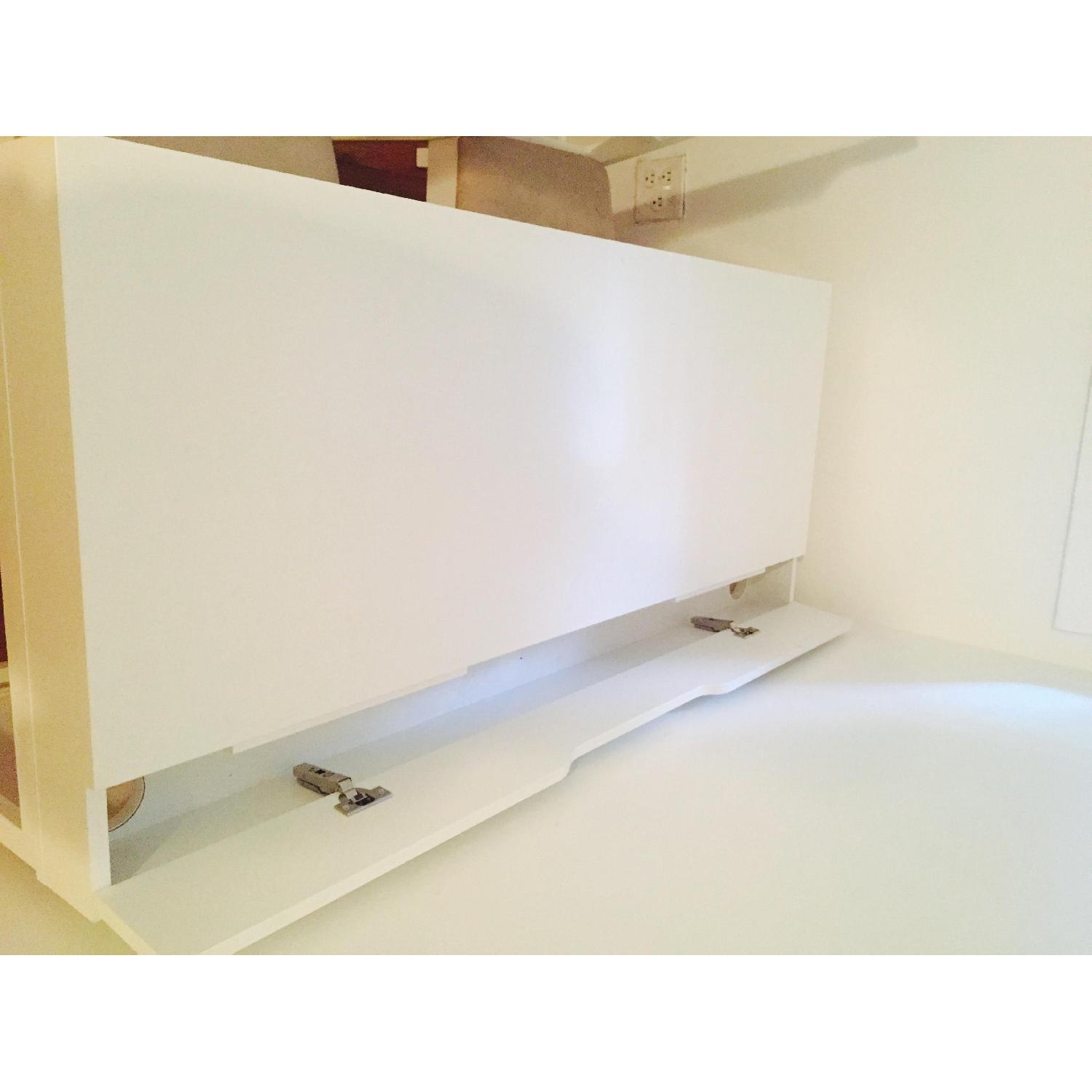 Ikea Alex Desk w/ 2 Chairs - image-3