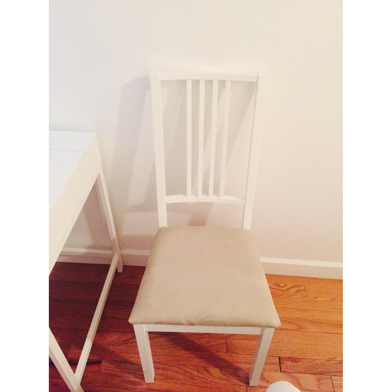 Ikea Alex Desk w/ 2 Chairs - image-5