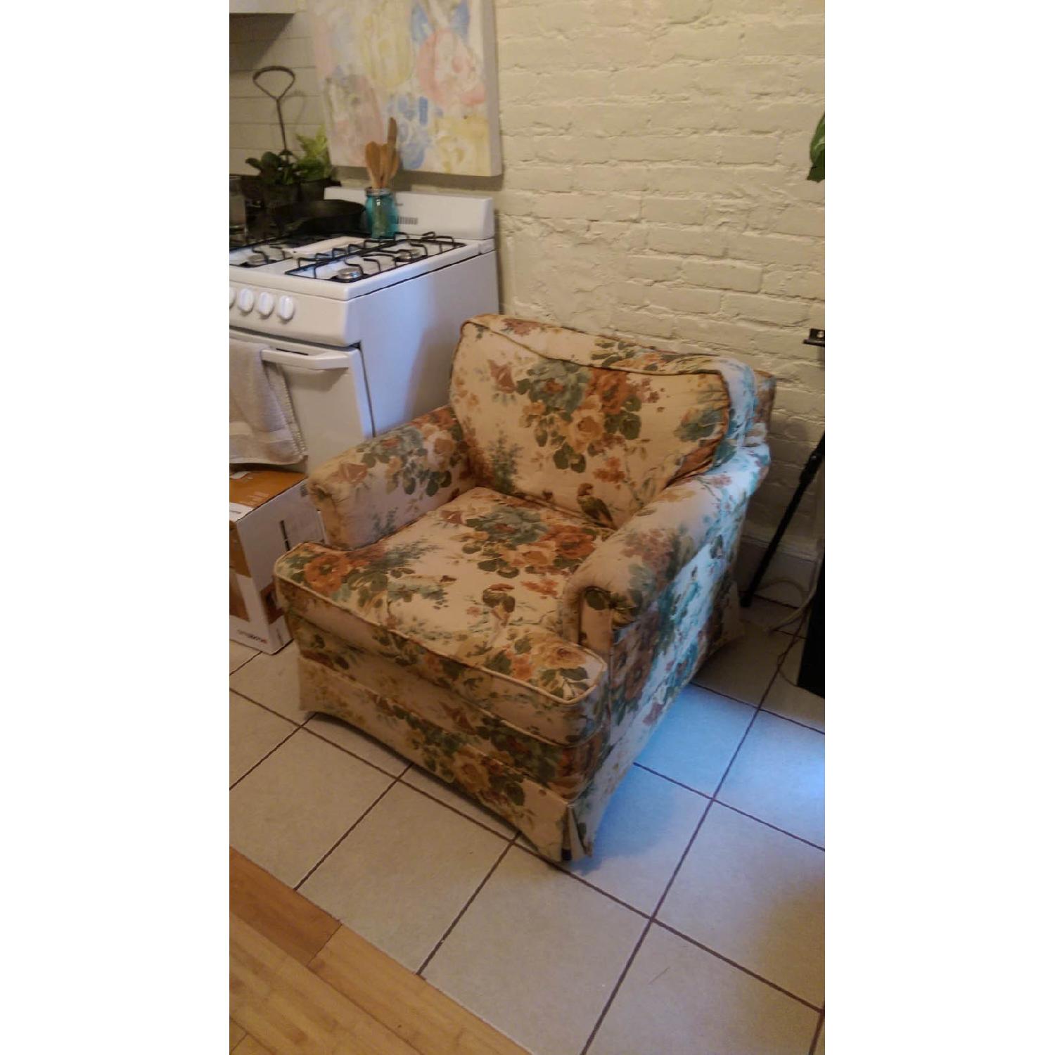 Ethan Allen Club Chair - image-1