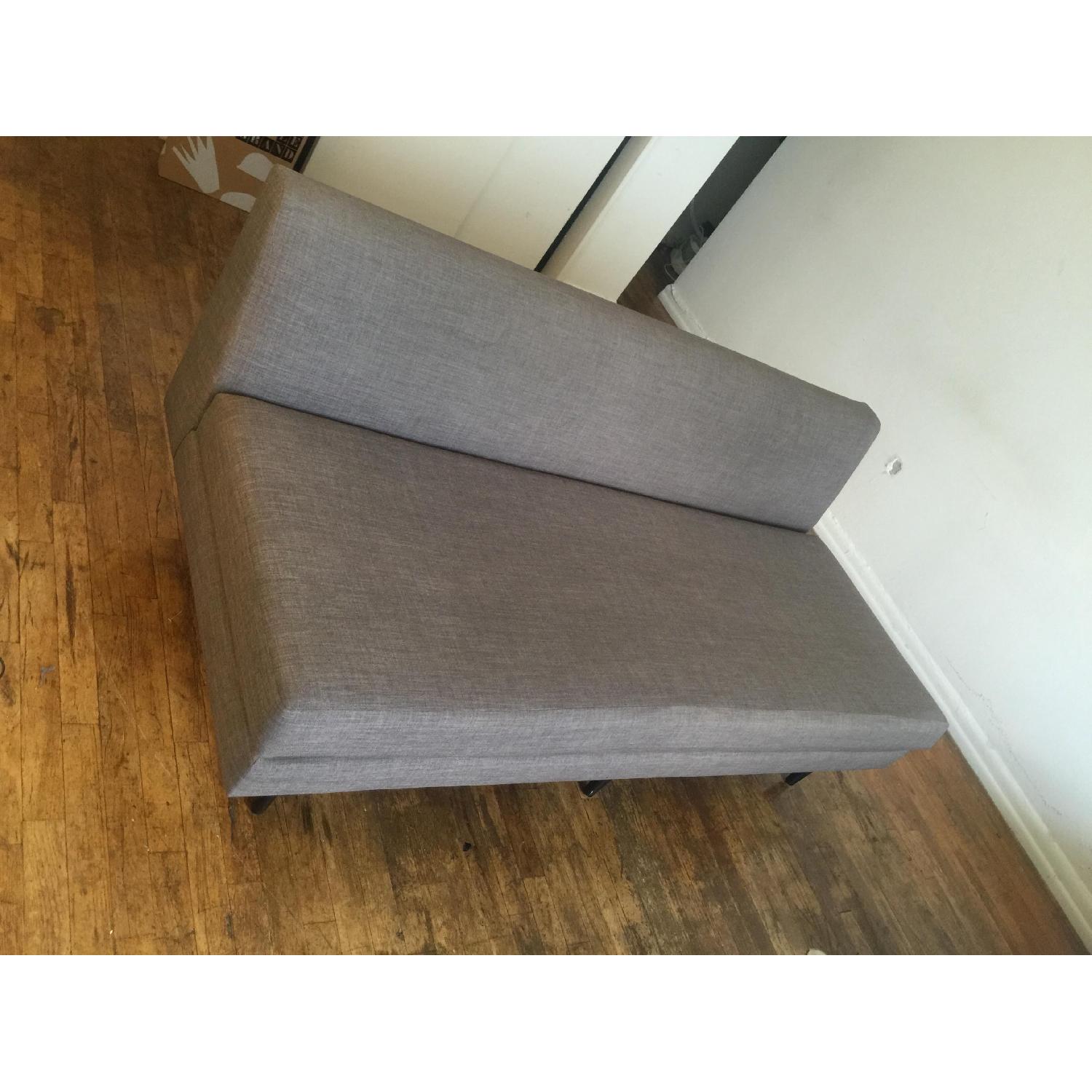 CB2 Draper Mid Century Modern Sofa - image-1