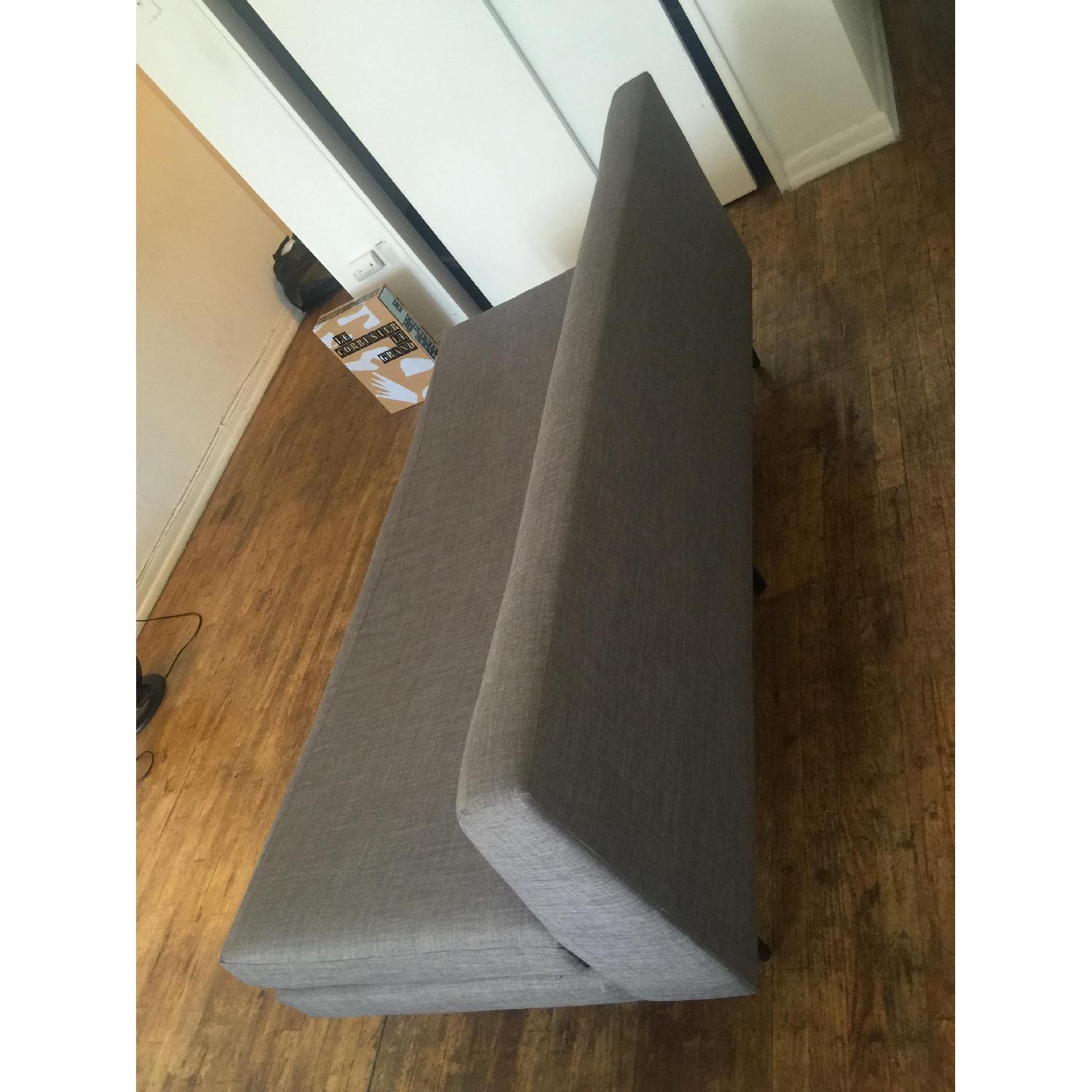 CB2 Draper Mid Century Modern Sofa - image-2