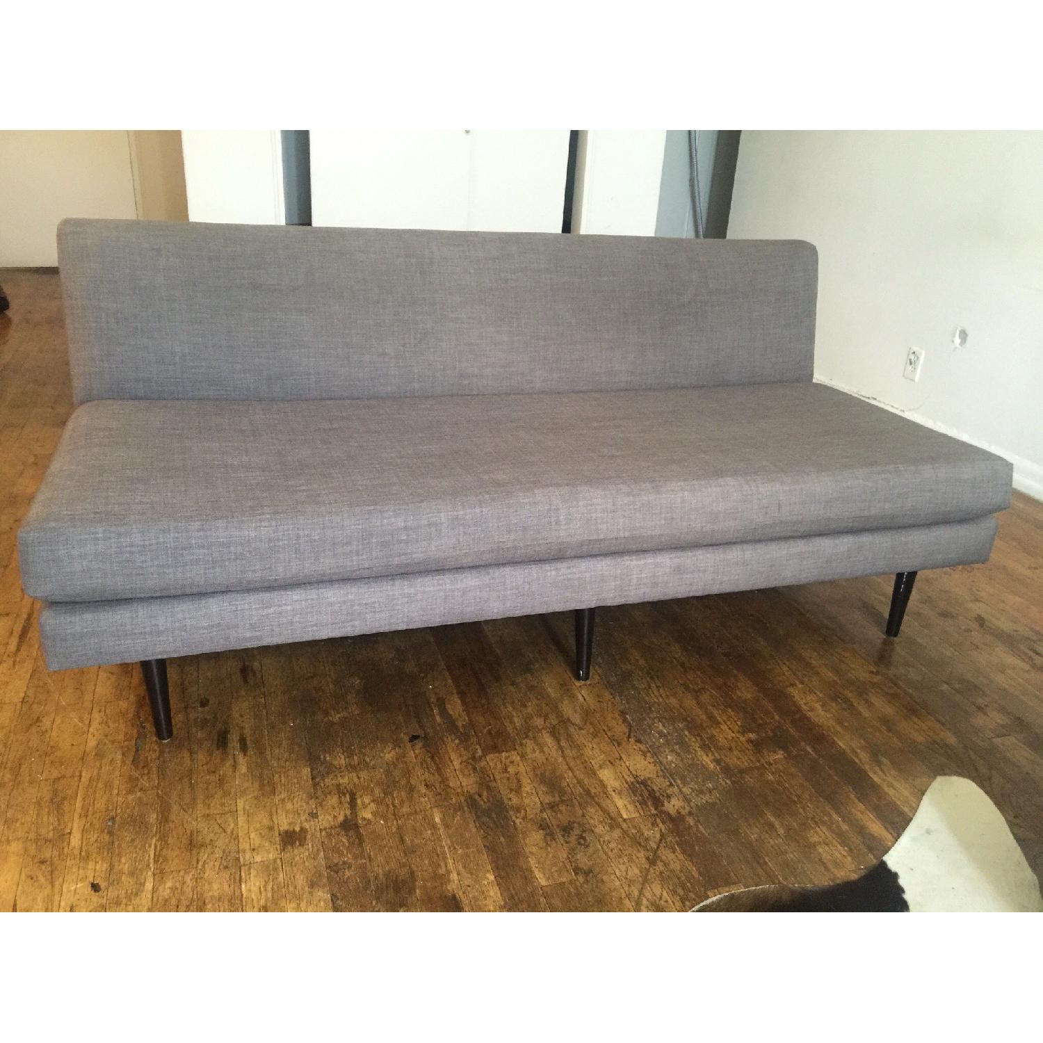 CB2 Draper Mid Century Modern Sofa - image-3