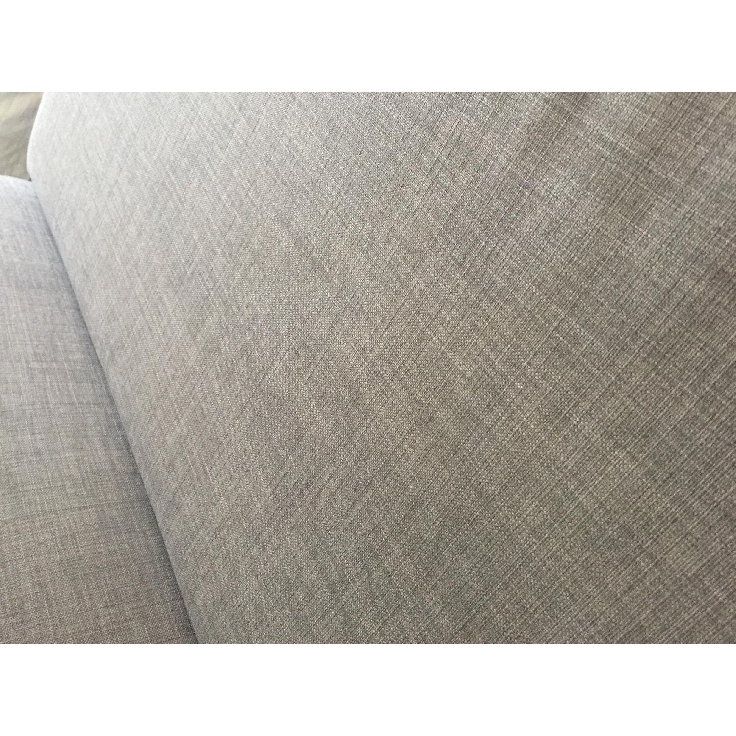 CB2 Draper Mid Century Modern Sofa - image-4