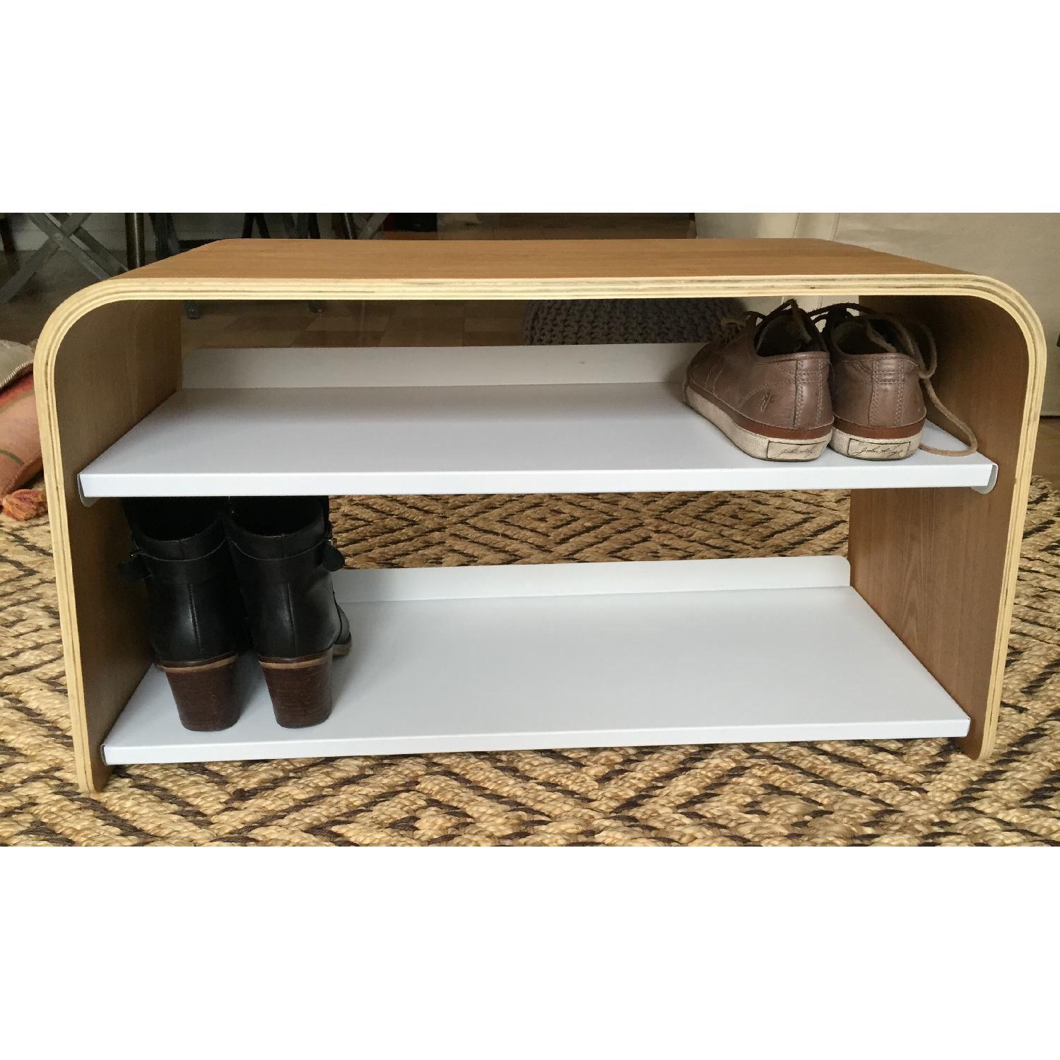 West Elm Universal Expert Shoe Bench - image-3