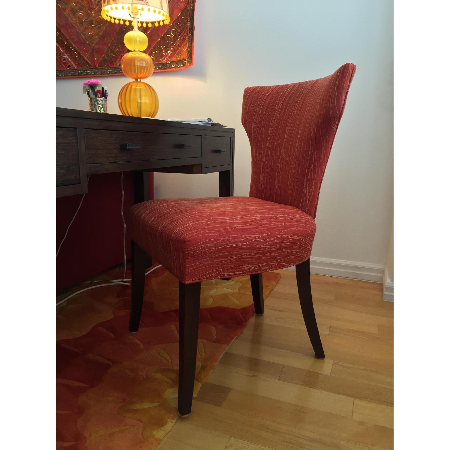 Crate & Barrel Upholstered Chair - image-1