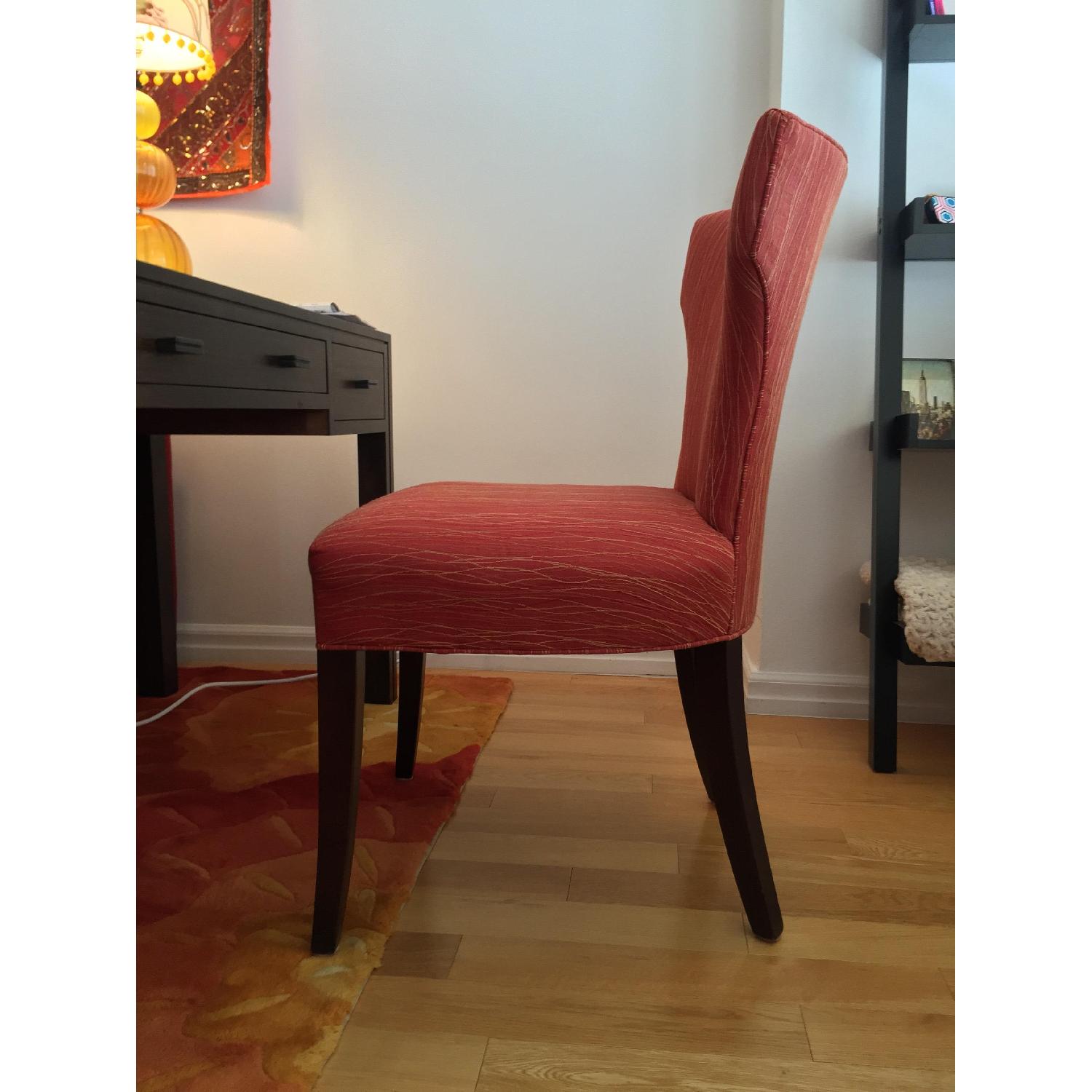 Crate & Barrel Upholstered Chair - image-2