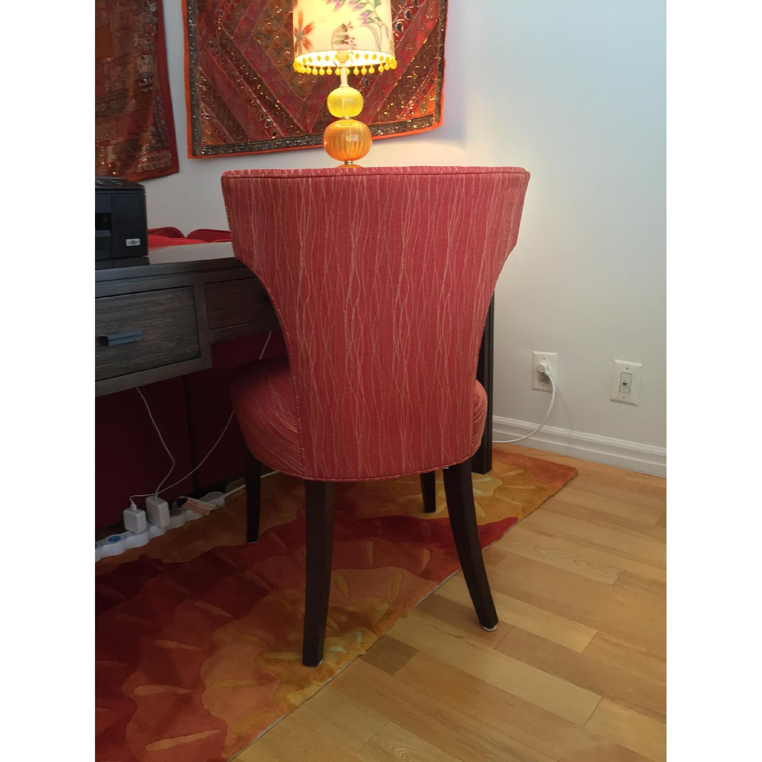Crate & Barrel Upholstered Chair - image-3