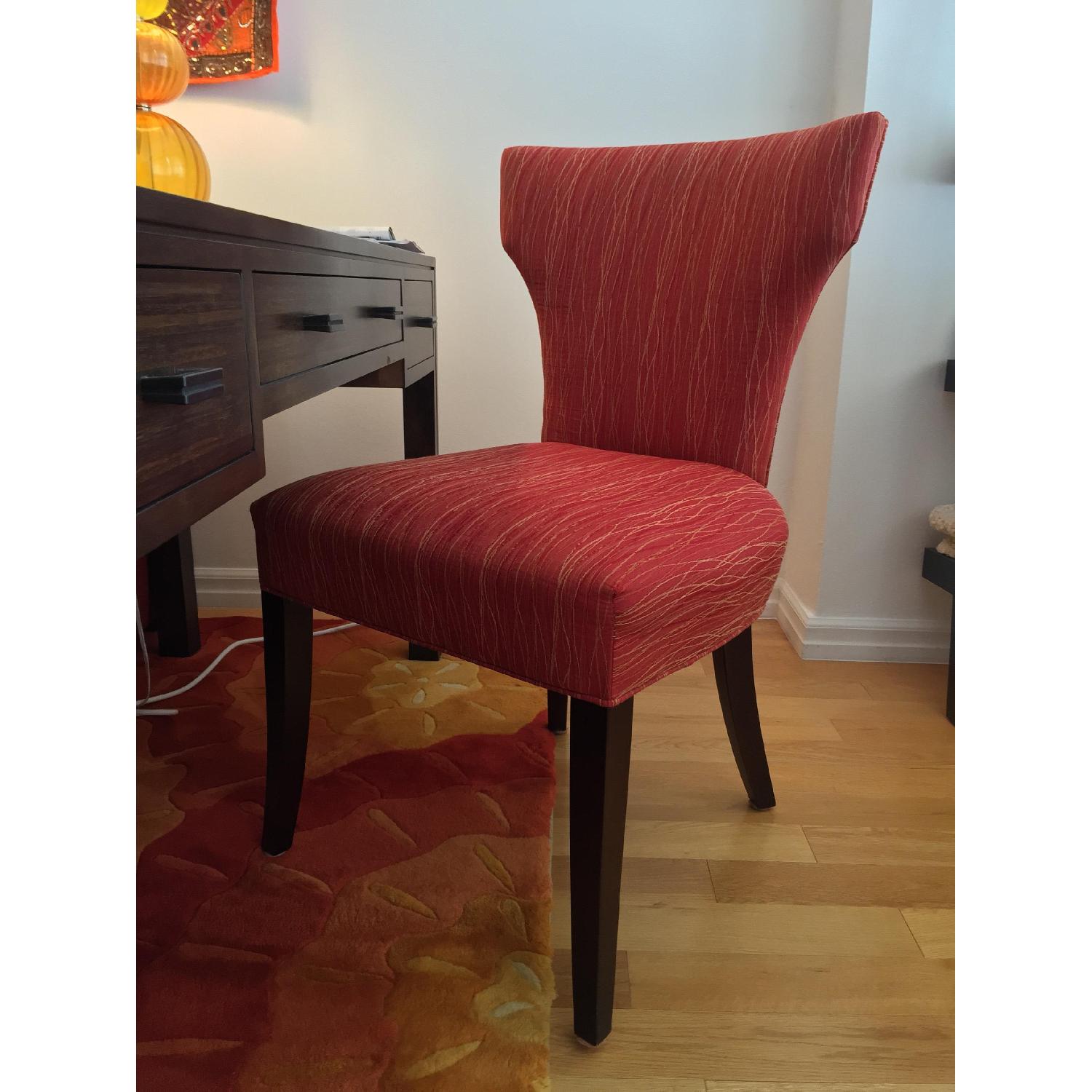 Crate & Barrel Upholstered Chair - image-5