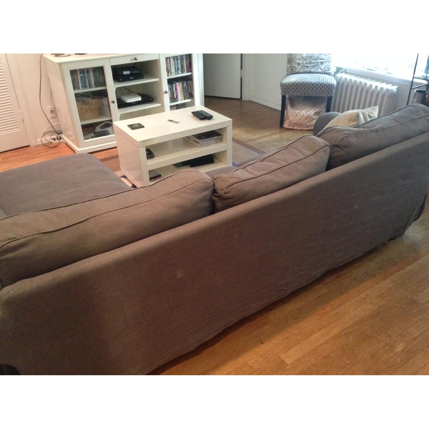 Ikea Ektorp Loveseat & Chaise - image-2