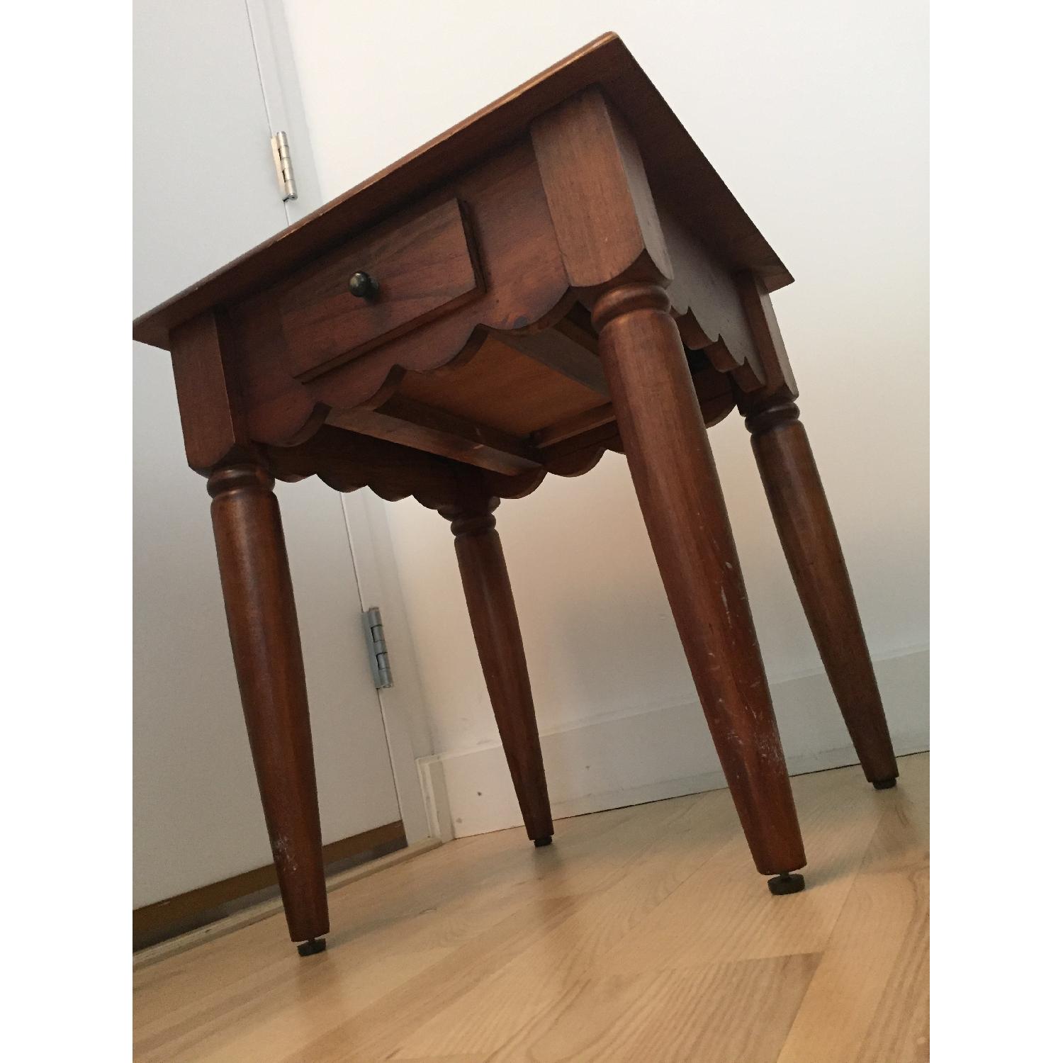 Pier 1 Wood Side Table - image-6
