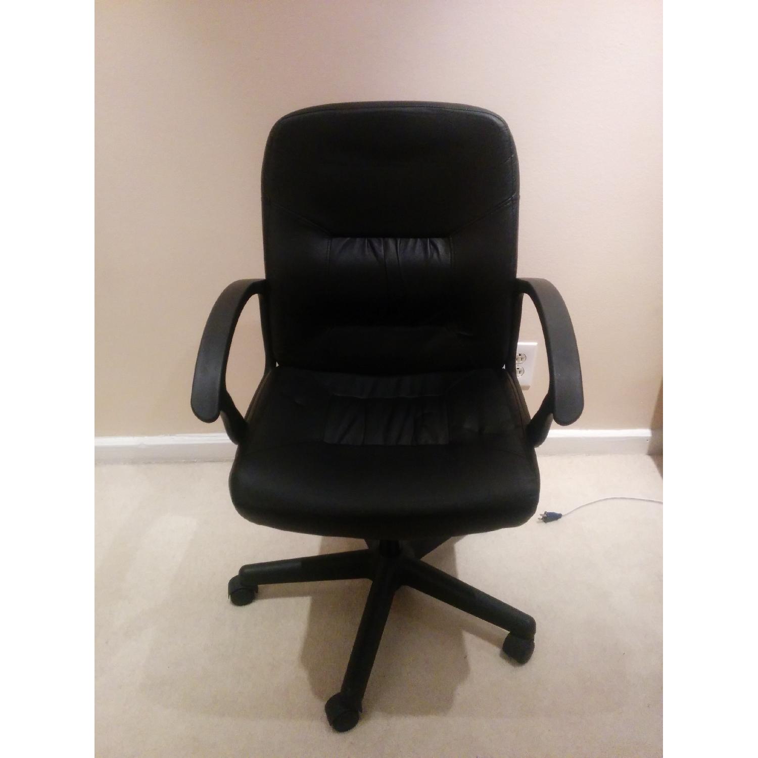 Ikea Linnmon/Adils Desk and Office Chair - image-1