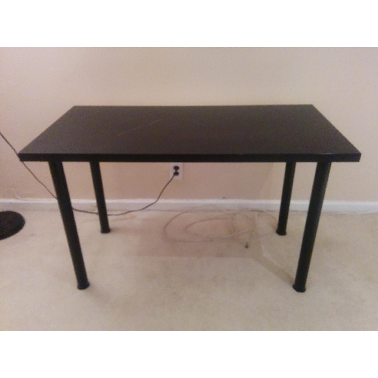 Ikea Linnmon/Adils Desk and Office Chair - image-2