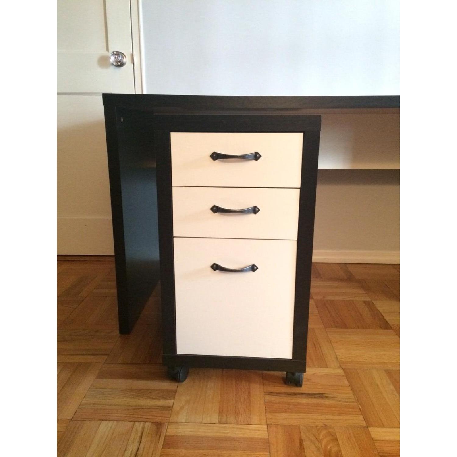 Ikea Wooden Office Desk - image-2