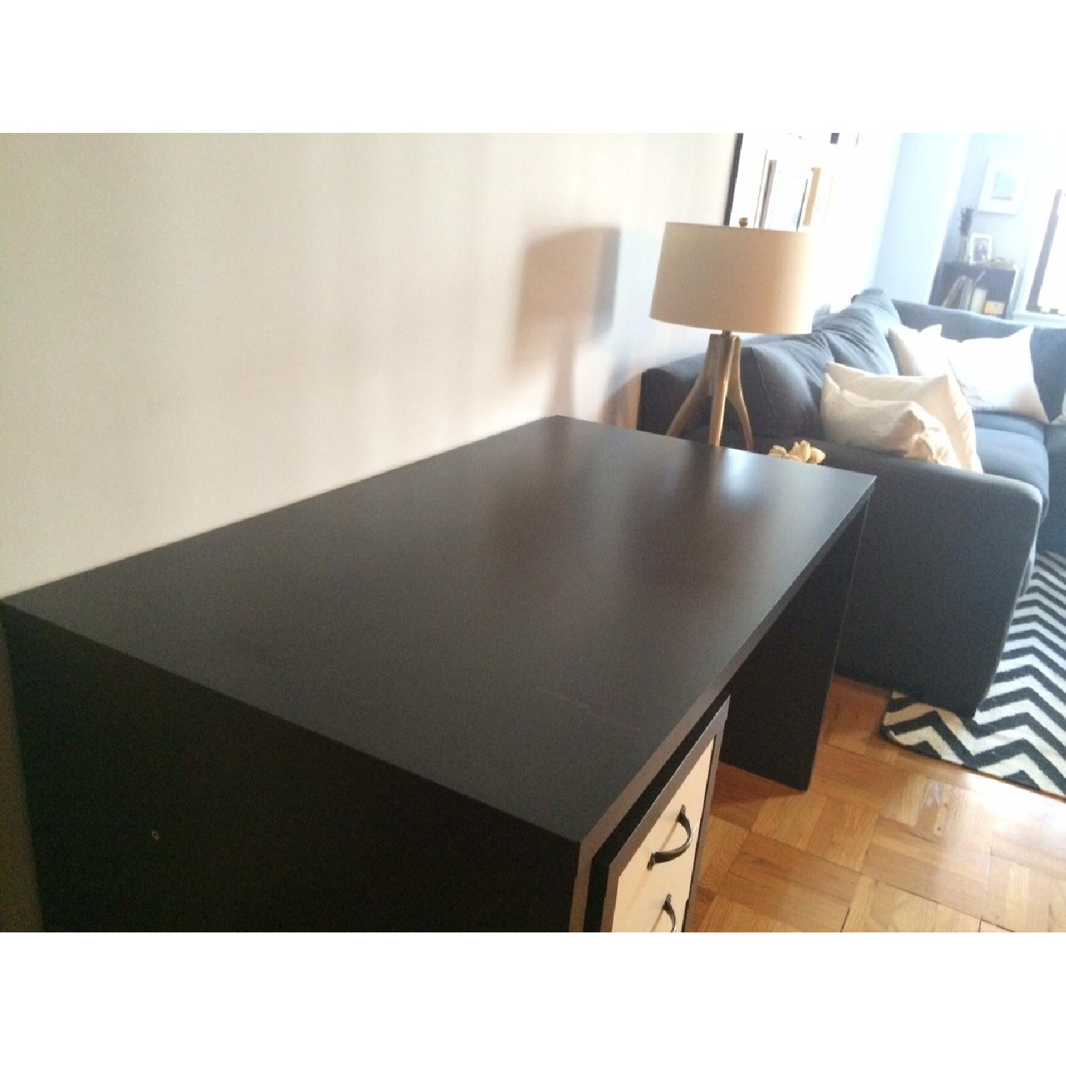 Ikea Wooden Office Desk - image-3