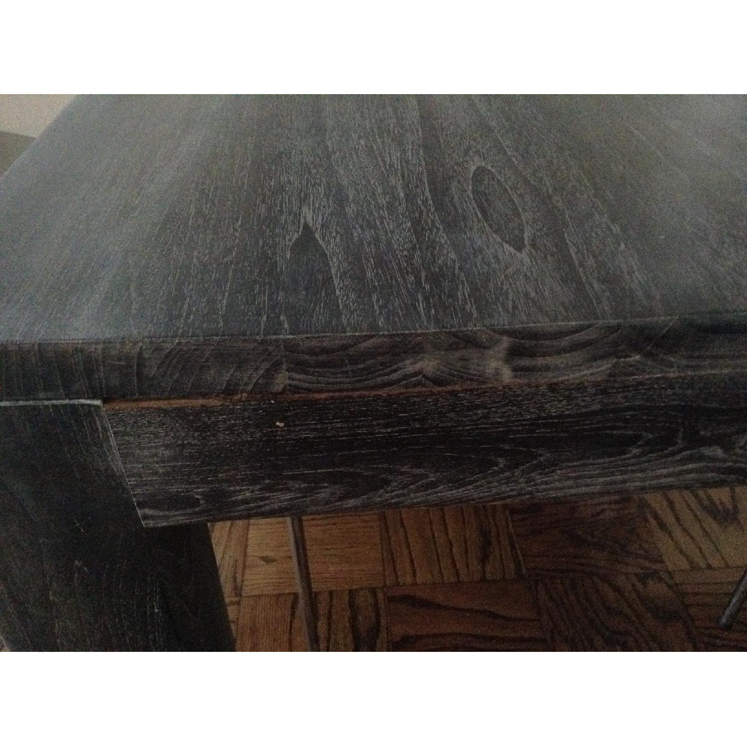 Tree Grey Dining Table w/ 6 Chairs - AptDeco