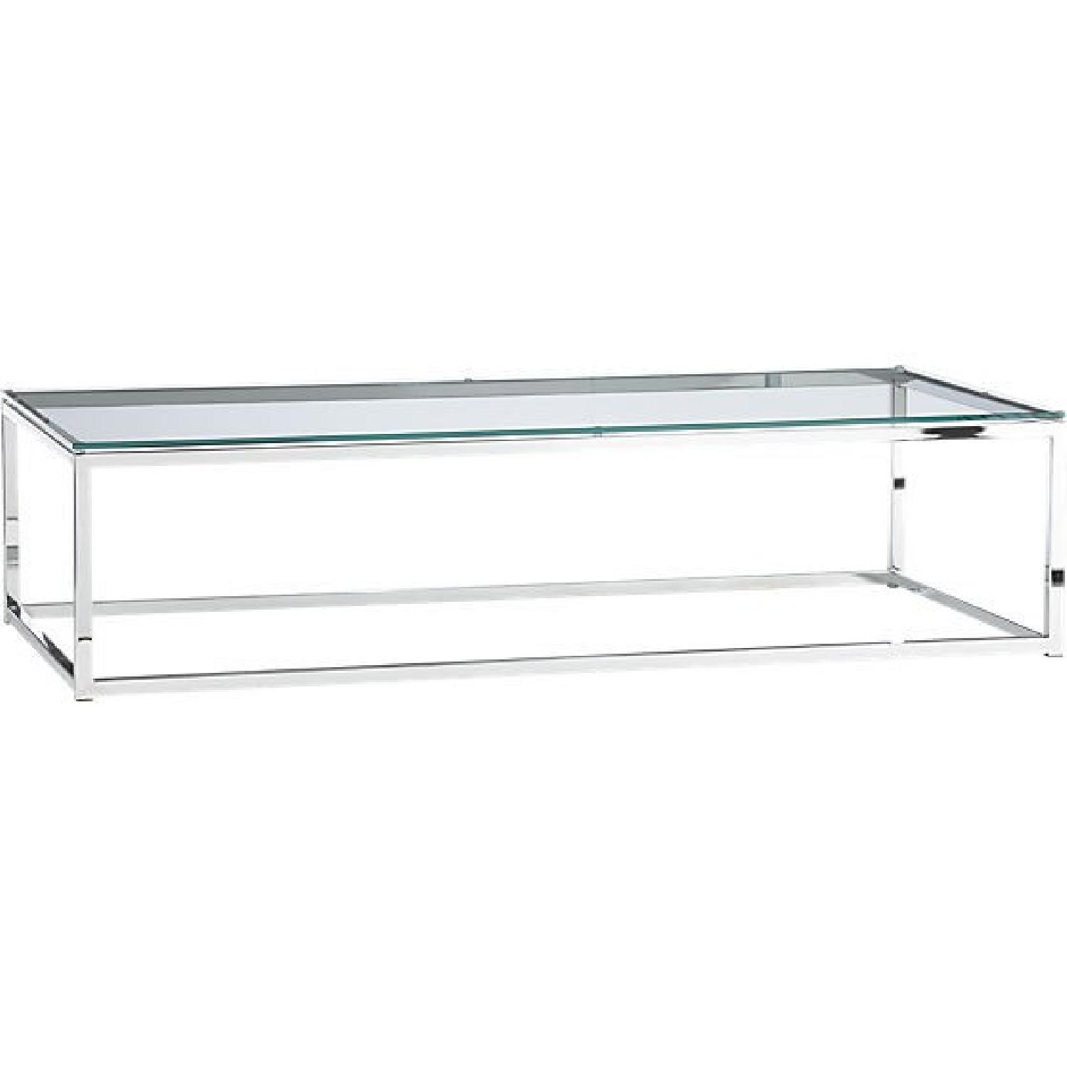 Smart Glass Coffee Table - Thumbnail 3