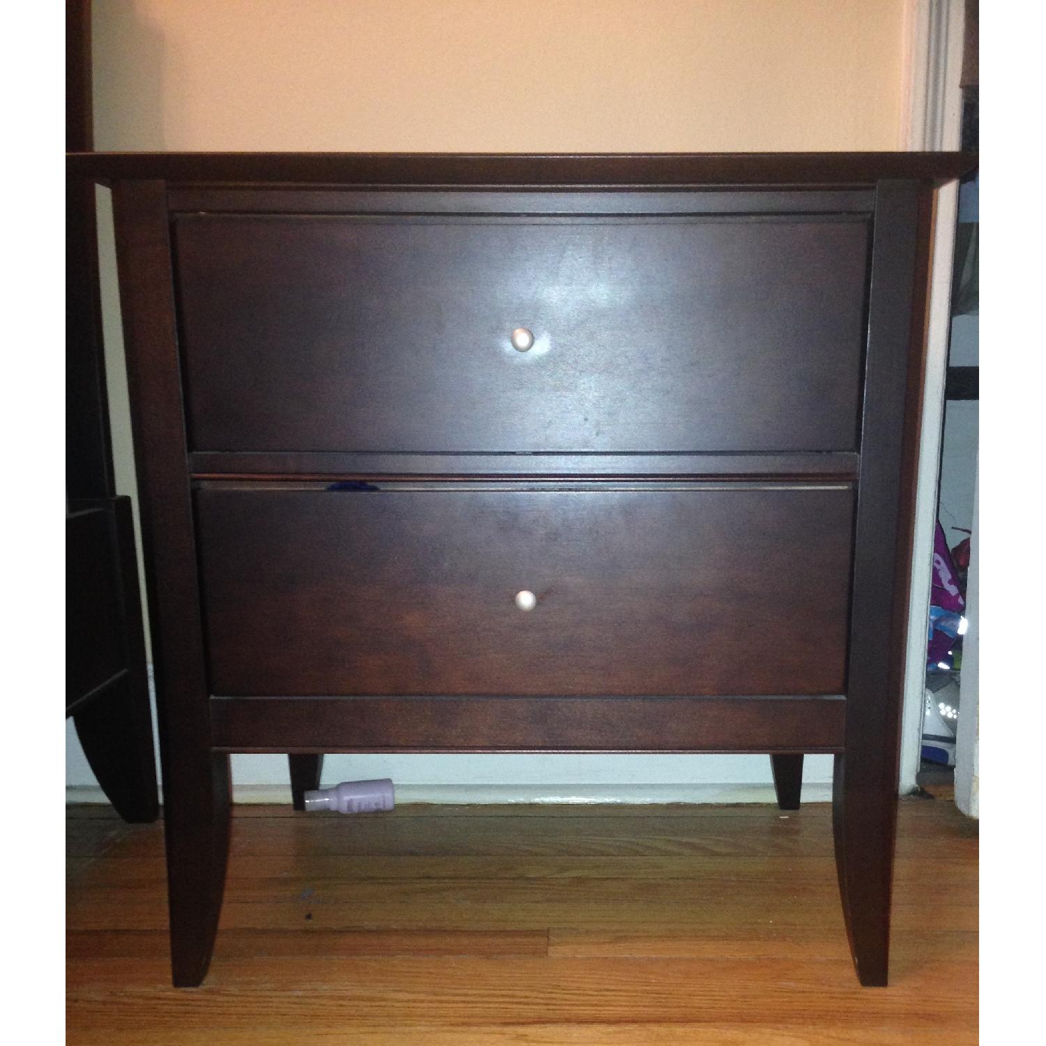 Crate & Barrel Bedroom Set - image-1
