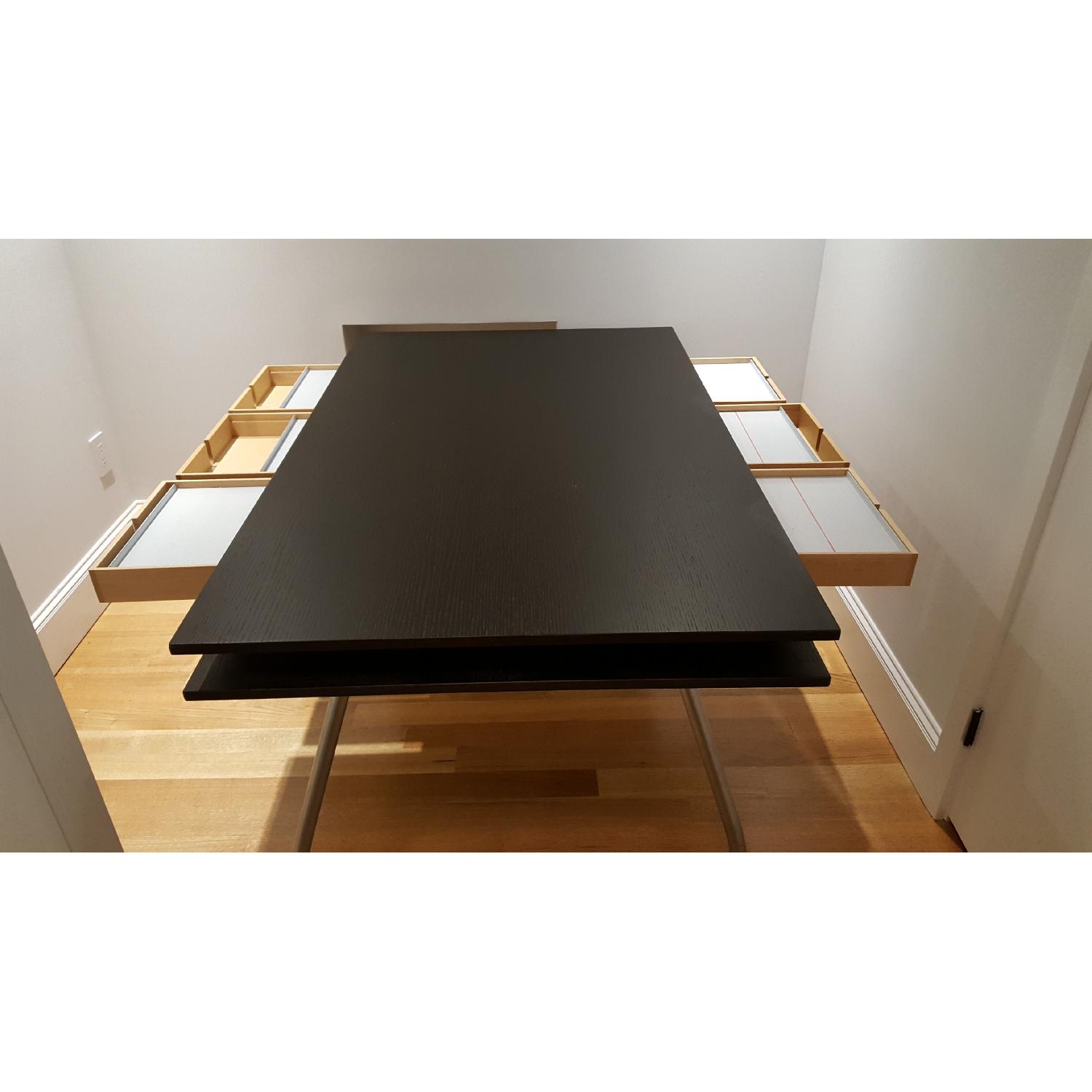 Design within Reach Mid-Century Modern Architectural Office Desk - image-4