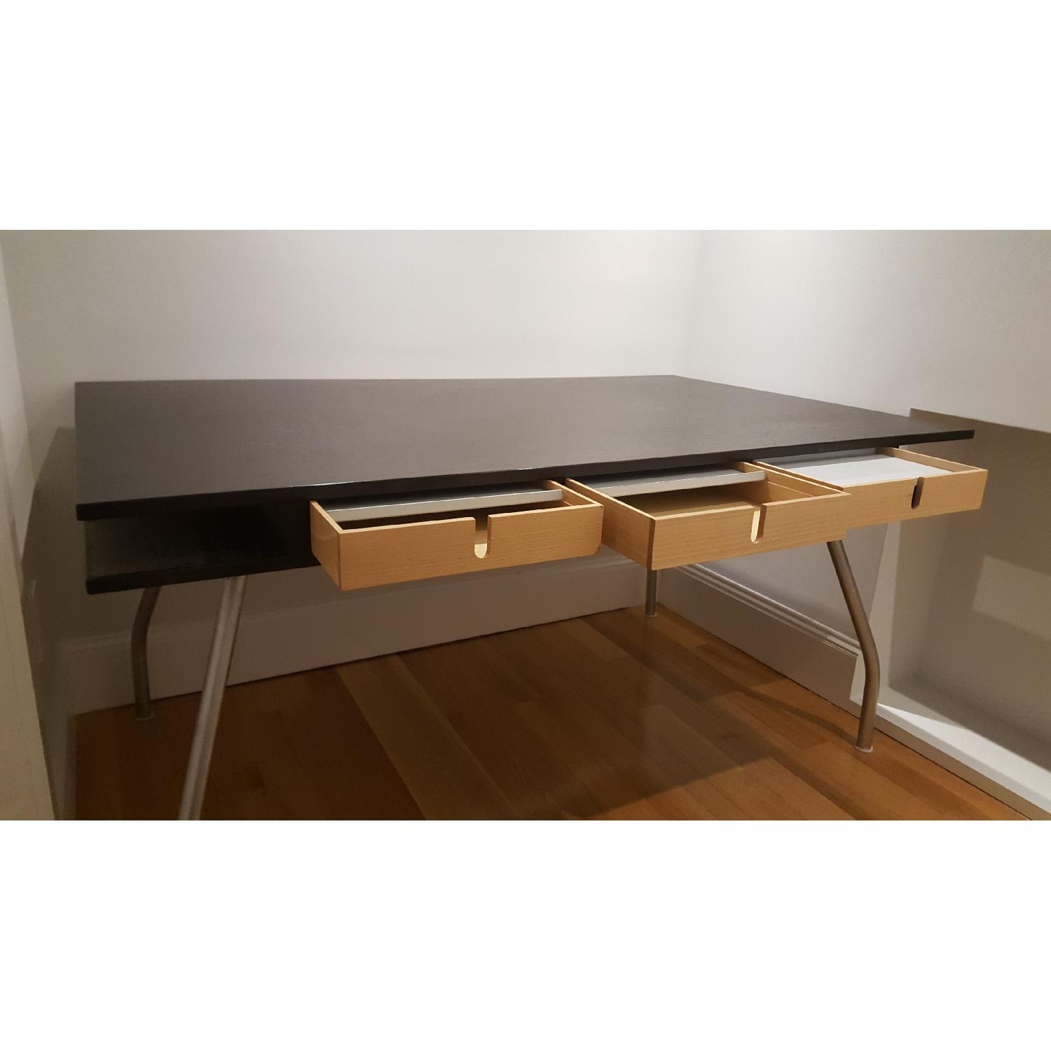 Design within Reach Mid-Century Modern Architectural Office Desk - image-6