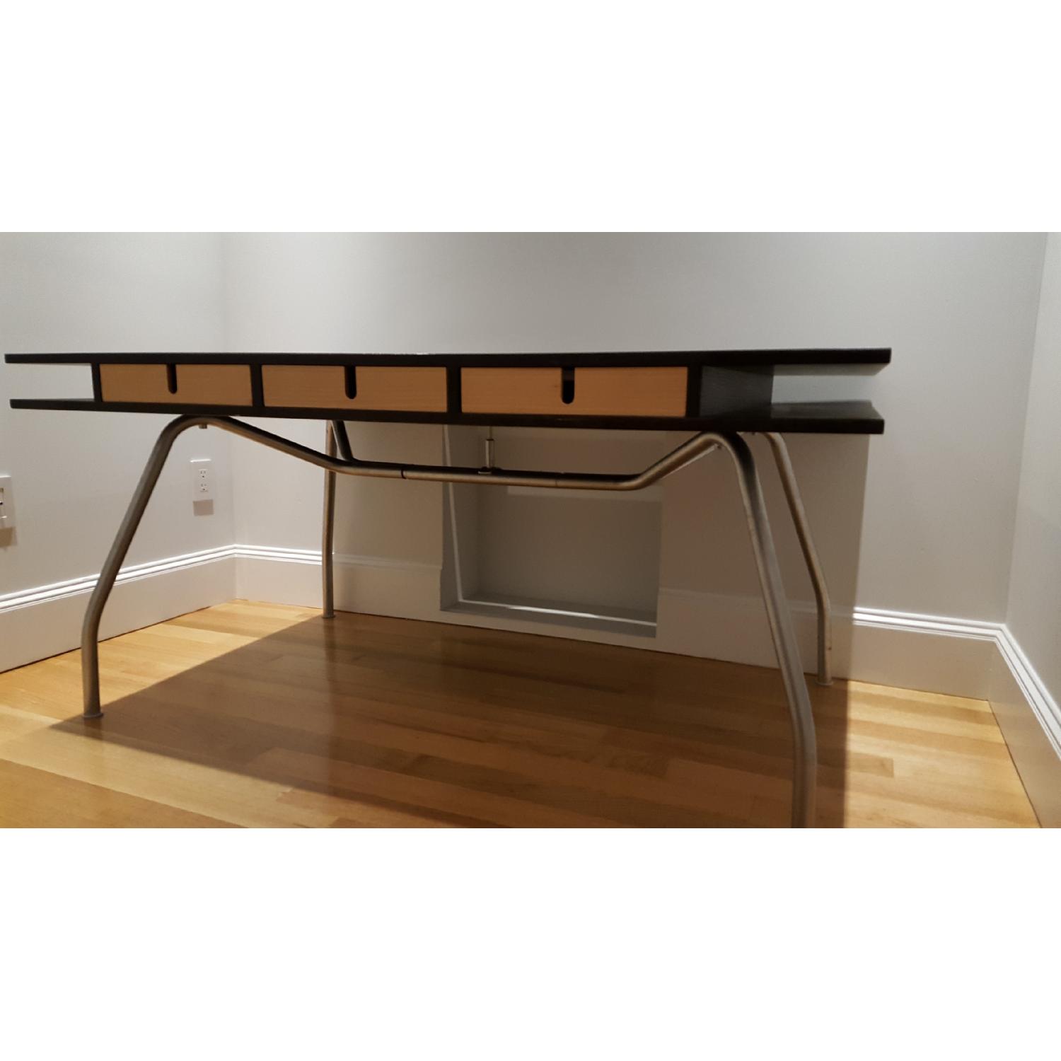 Design within Reach Mid-Century Modern Architectural Office Desk - image-7