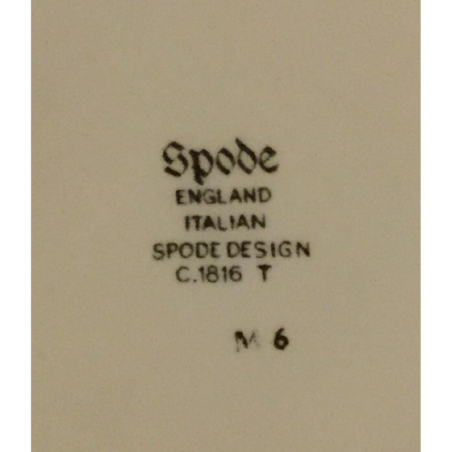 Spode Blue Italian Large Water/Dutch Pitcher - image-3