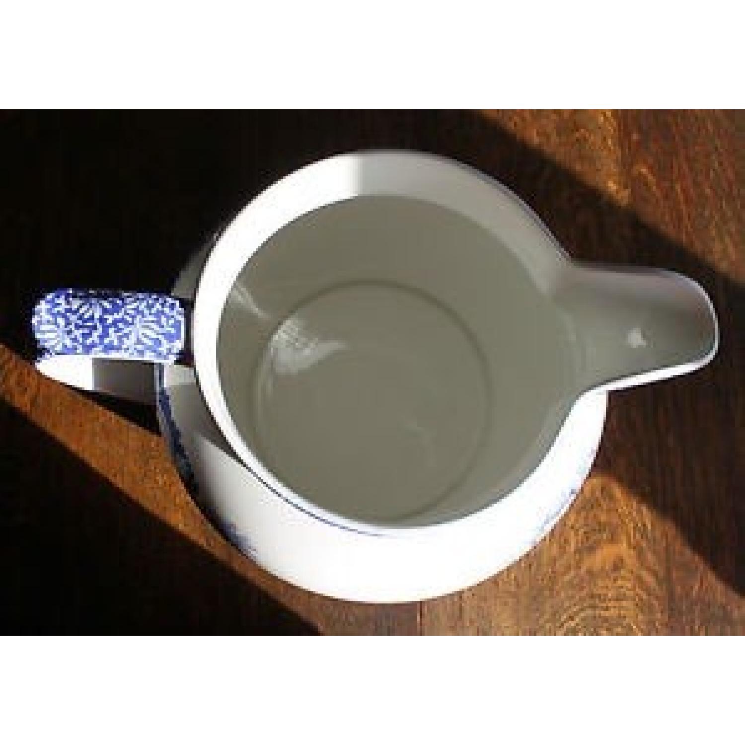 Spode Blue Italian Large Water/Dutch Pitcher - image-6