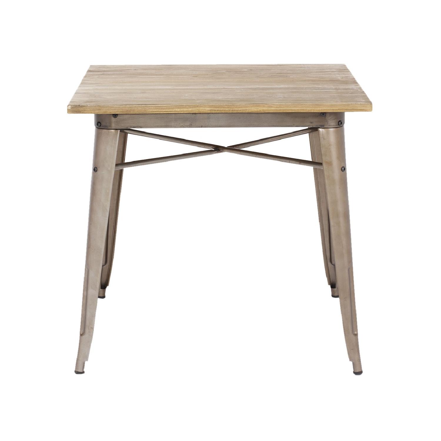 Zuo Era Dining Table w/ Reclaimed Wood Top - image-0