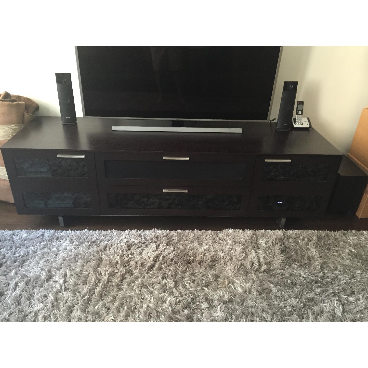 BDI Avion Noir Entertainment Center AptDeco