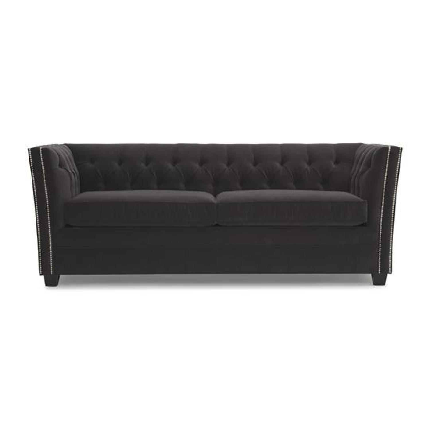 Mitchell Gold + Bob Williams Fiona Super Luxe Queen Sleeper in Charcoal - image-3