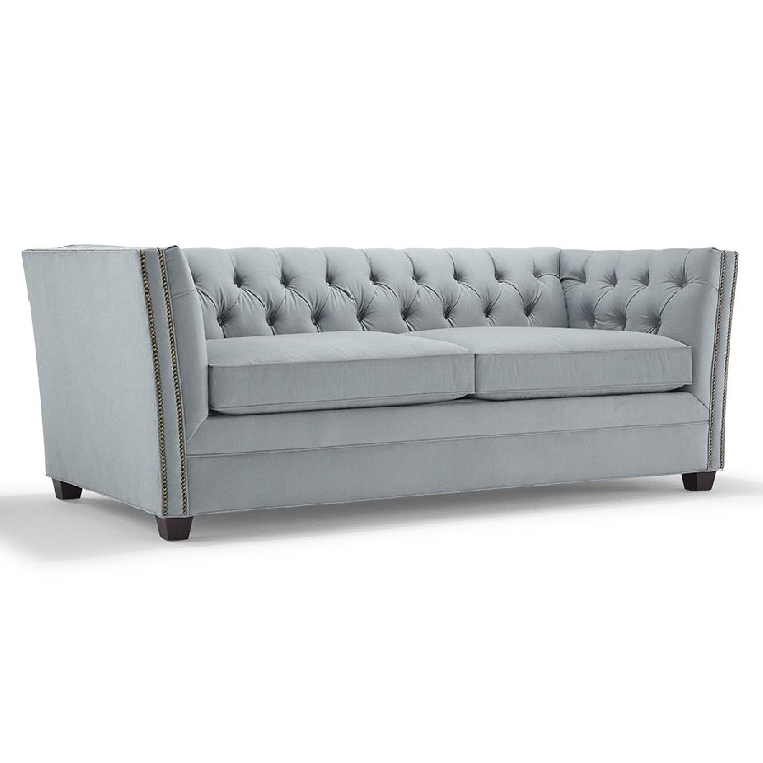 Mitchell Gold + Bob Williams Fiona Super Luxe Queen Sleeper in Charcoal - image-6
