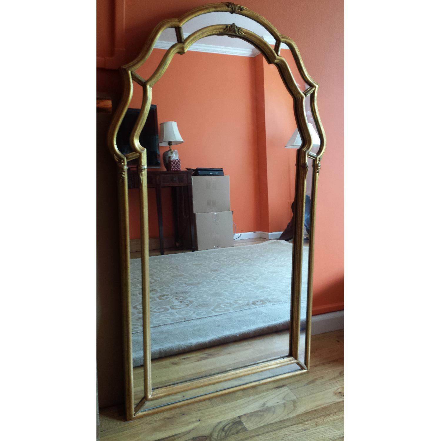 Carolina Mirror Company Double Framed Detail Mirror - image-1