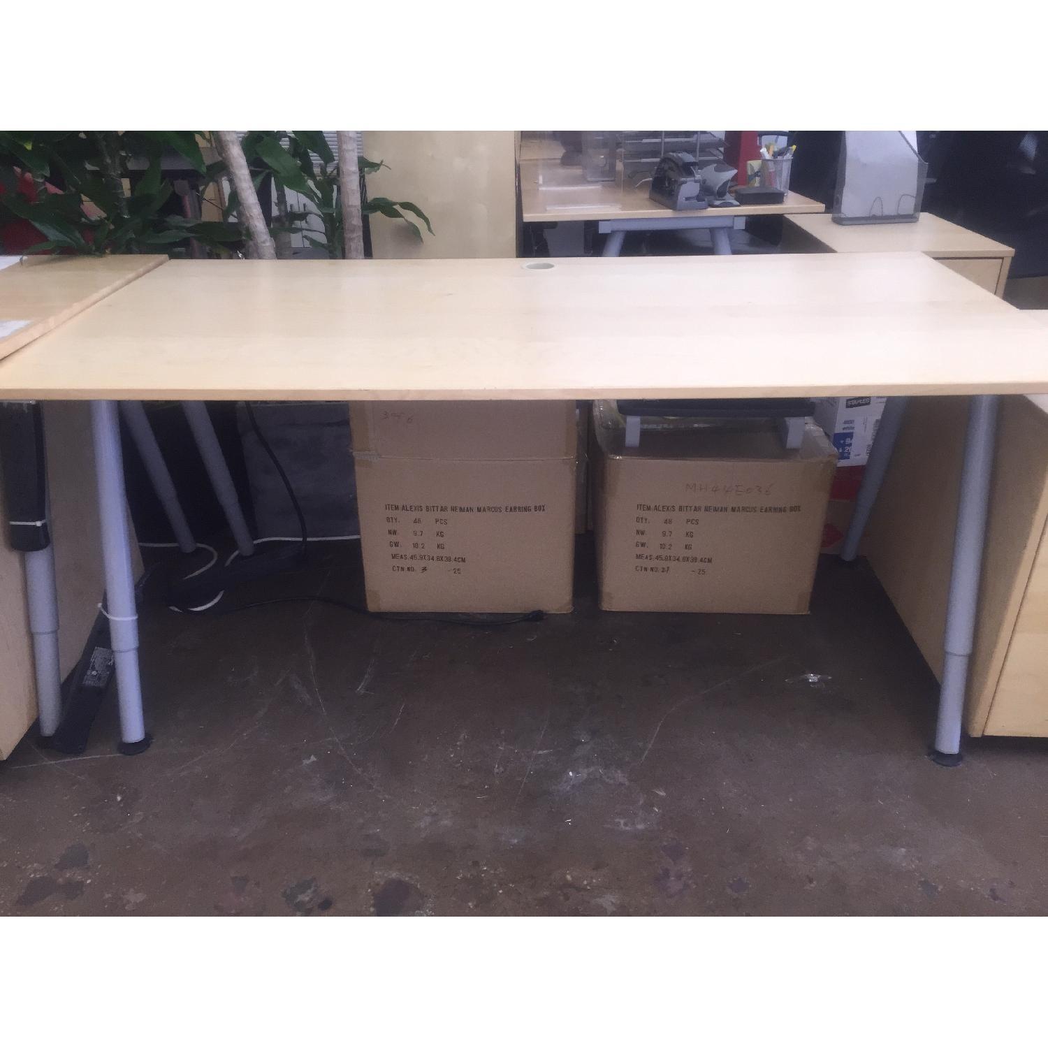 Ikea Galant Desk - AptDeco