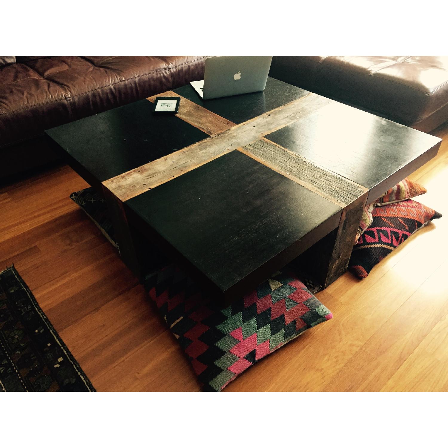 Z Gallerie Reclaimed Wood Coffee Table AptDeco