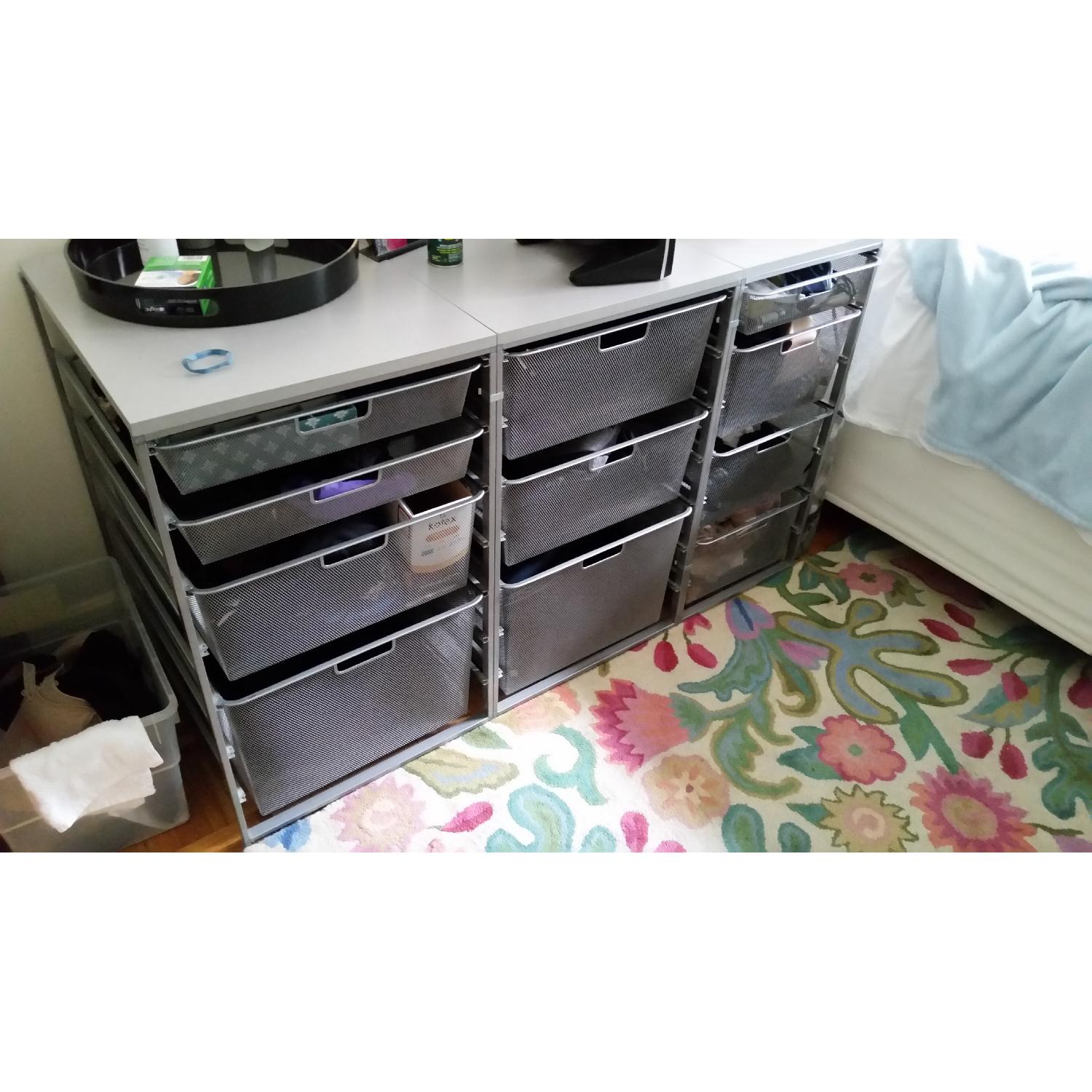 Elfa Platinum Drawer System - image-1