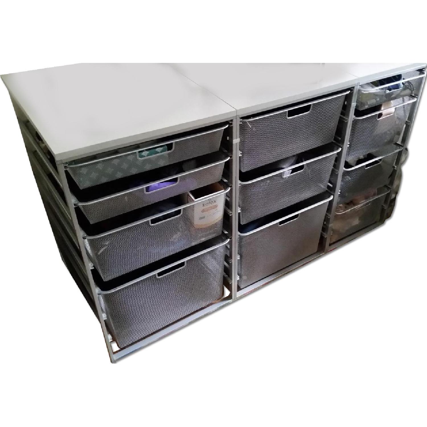 Elfa Platinum Drawer System - image-0