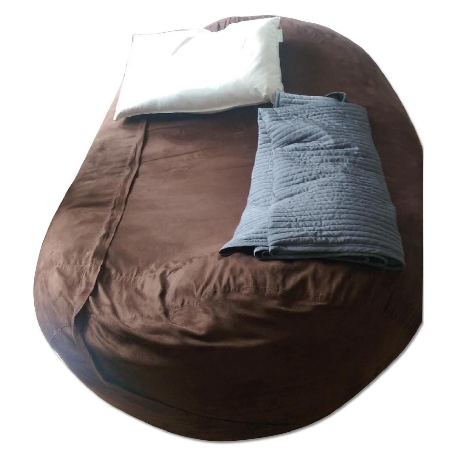 Le Pouf Bean Bag Chair AptDeco