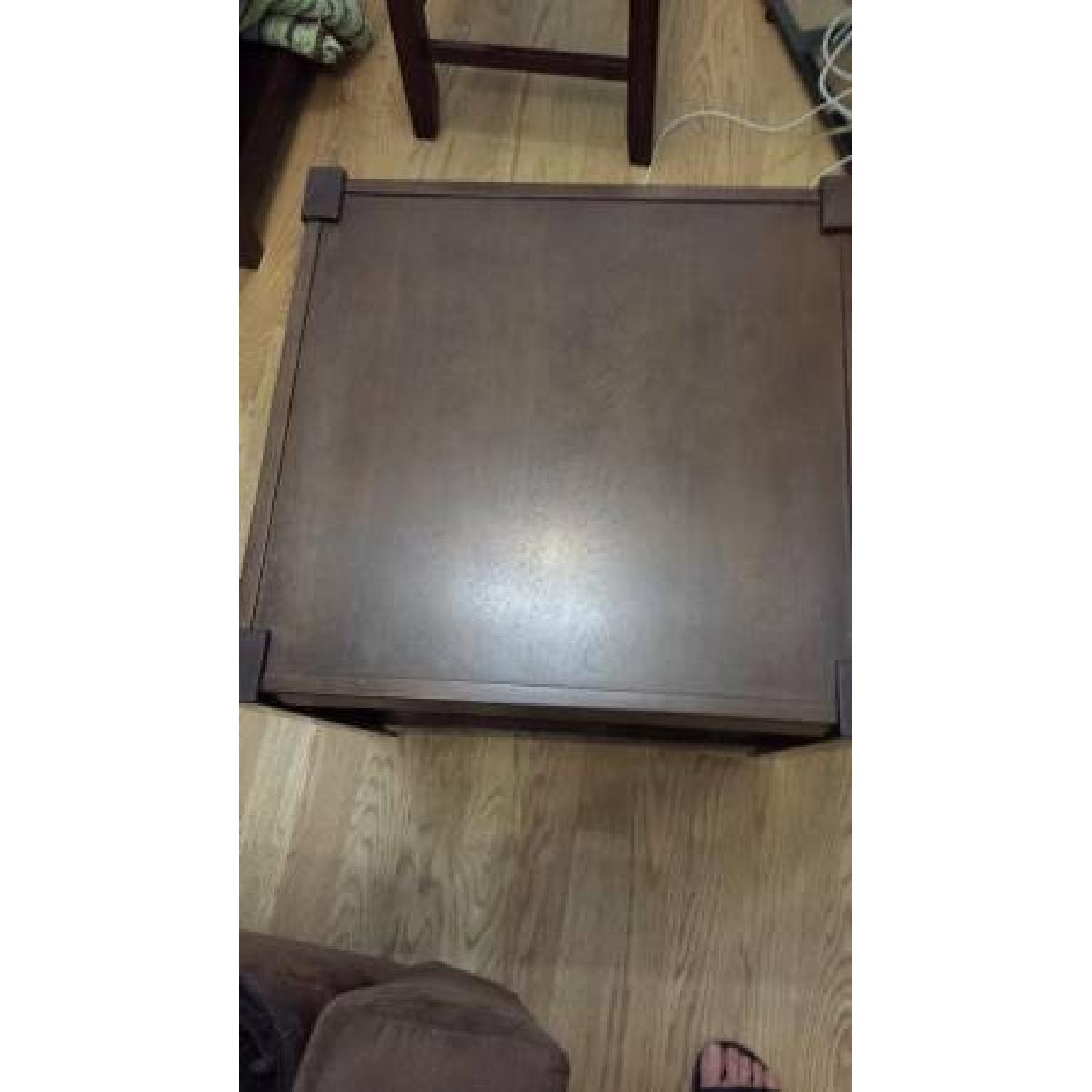 Gardner White Rich Brown End Table - image-2
