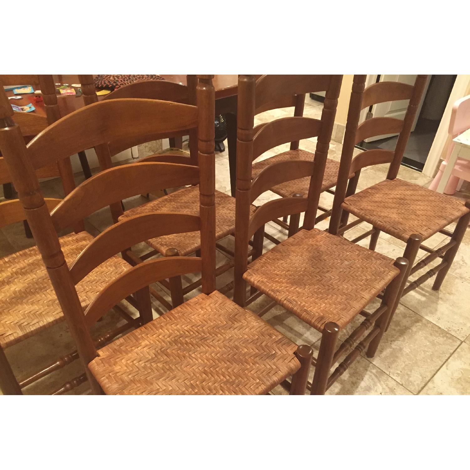 Custom Made Dining Chairs -Set of 6 - image-2