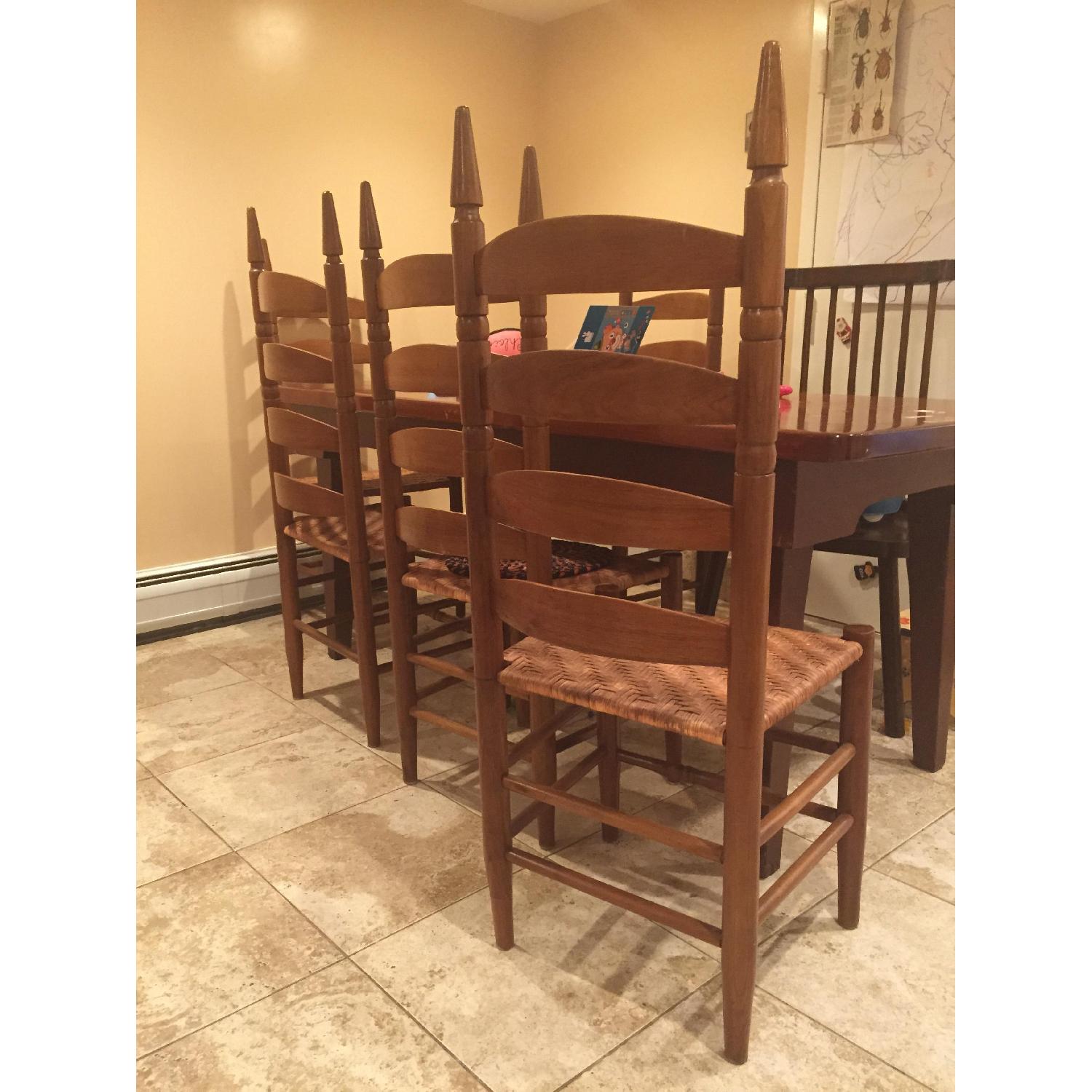 Custom Made Dining Chairs -Set of 6 - image-3
