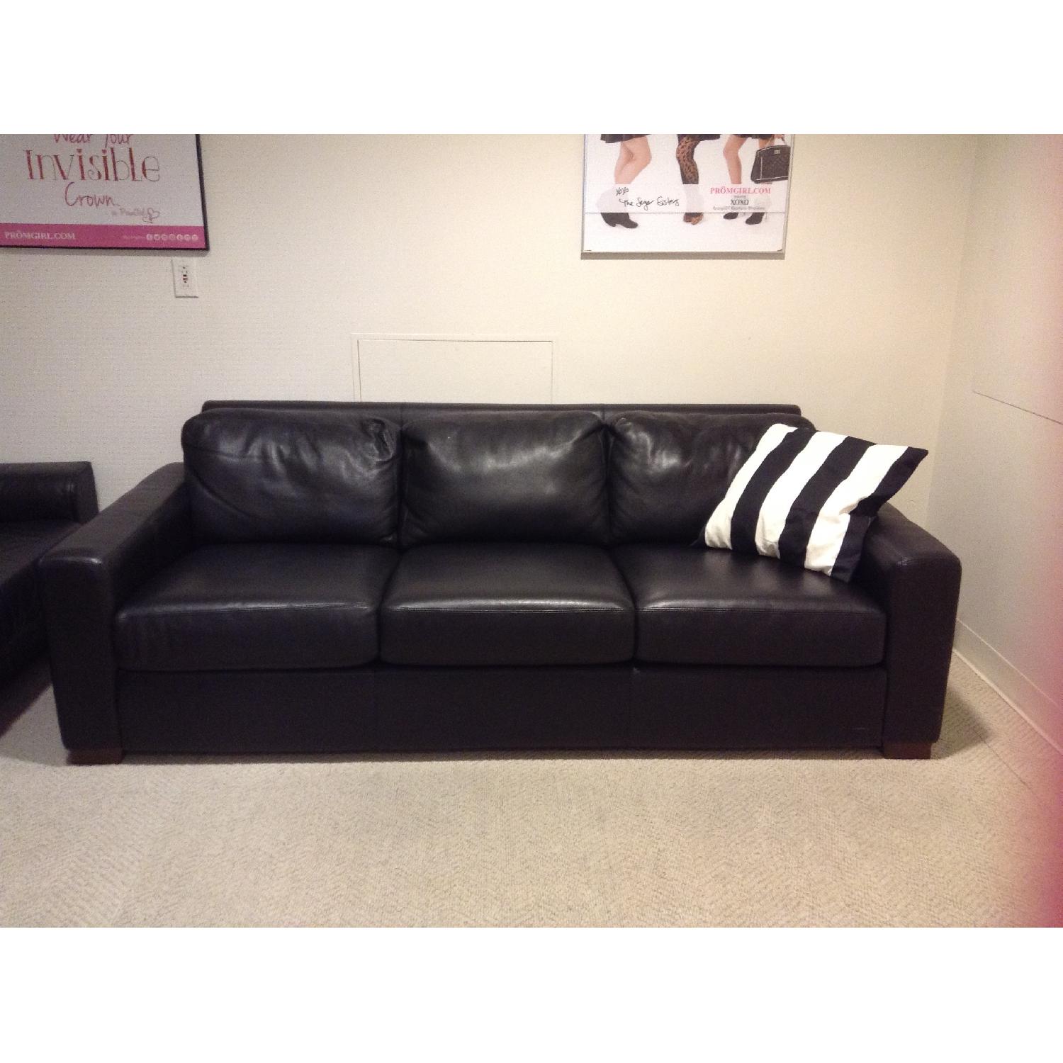 Design Within Reach Leather Portola - image-1