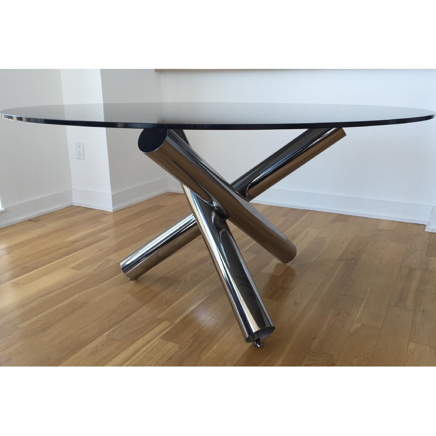 Minotti Van Dyck Round Dining Table - image-2